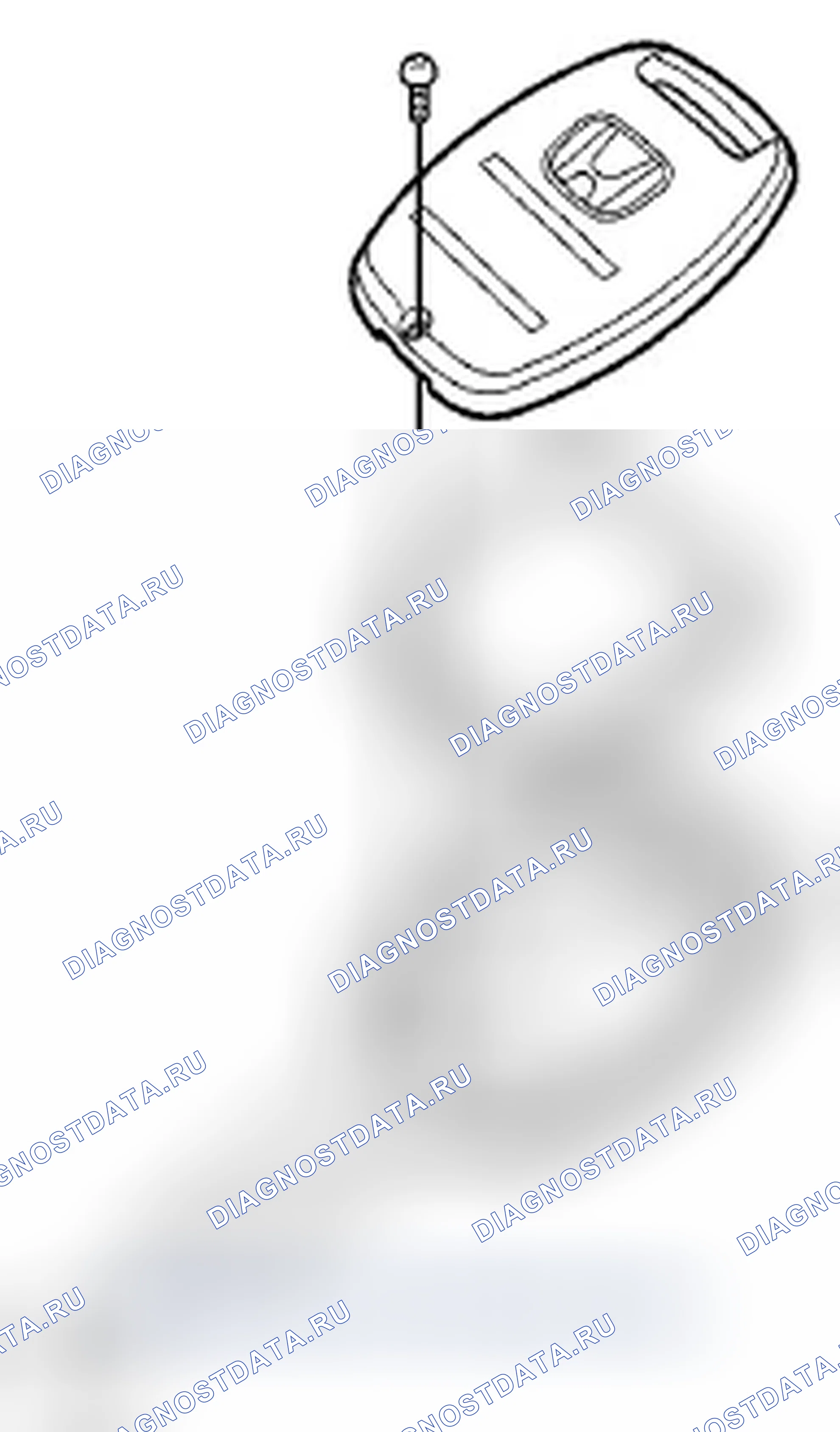 Рис. 39: Без HDS. Honda Insight ZE2