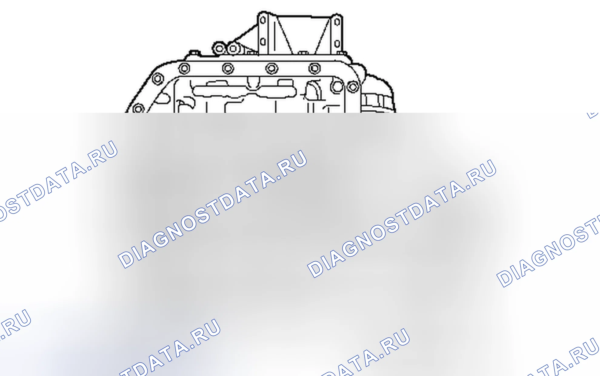 Рис. 1196. Toyota RAV4 III рестайлинг
