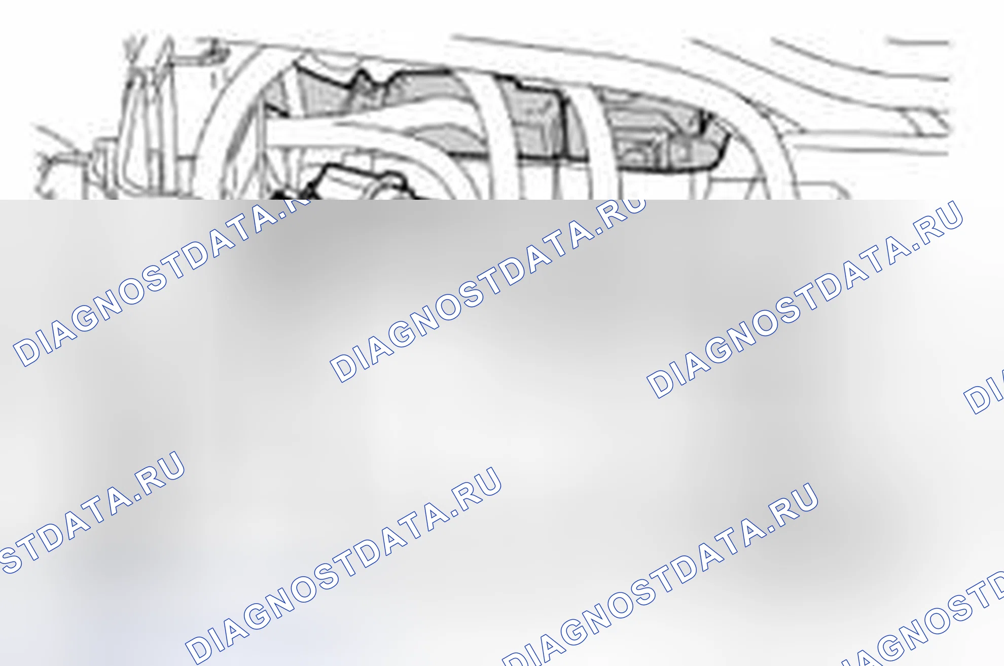 Рис. 67: ДЕМОНТАЖ. Land Rover Range Rover Sport L320