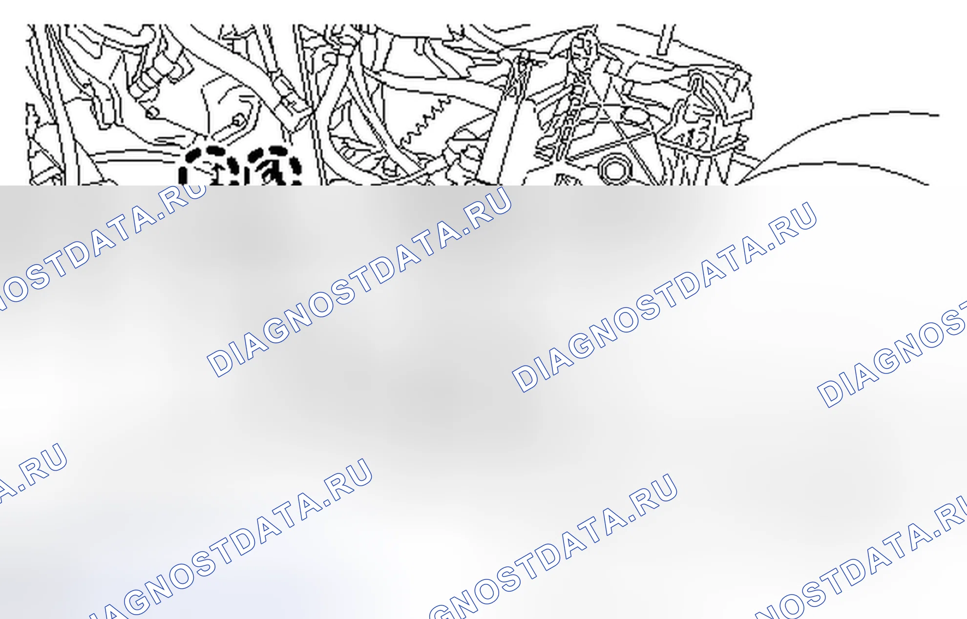 Рис. 363. Toyota Camry XV40 рестайлинг