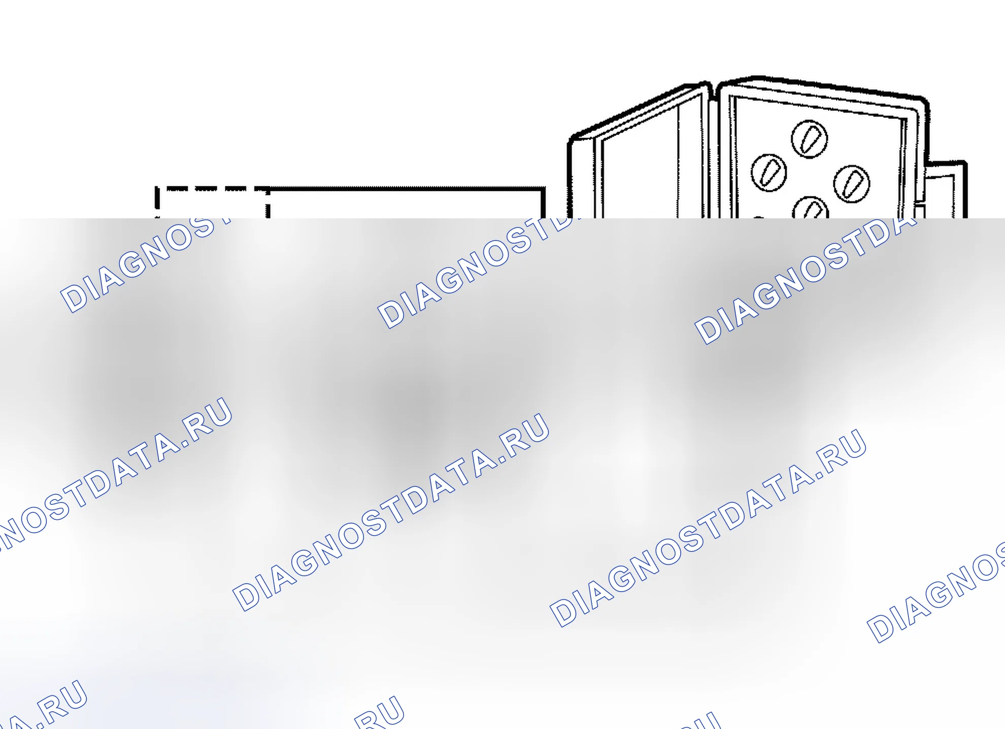 Рис. 5: КОНТРОЛЬНАЯ ТОЧКА B: НЕВЕРНАЯ ИНДИКАЦИЯ ТОПЛИВОМЕРА. Ford Cab & Chassis F350 Super Duty 