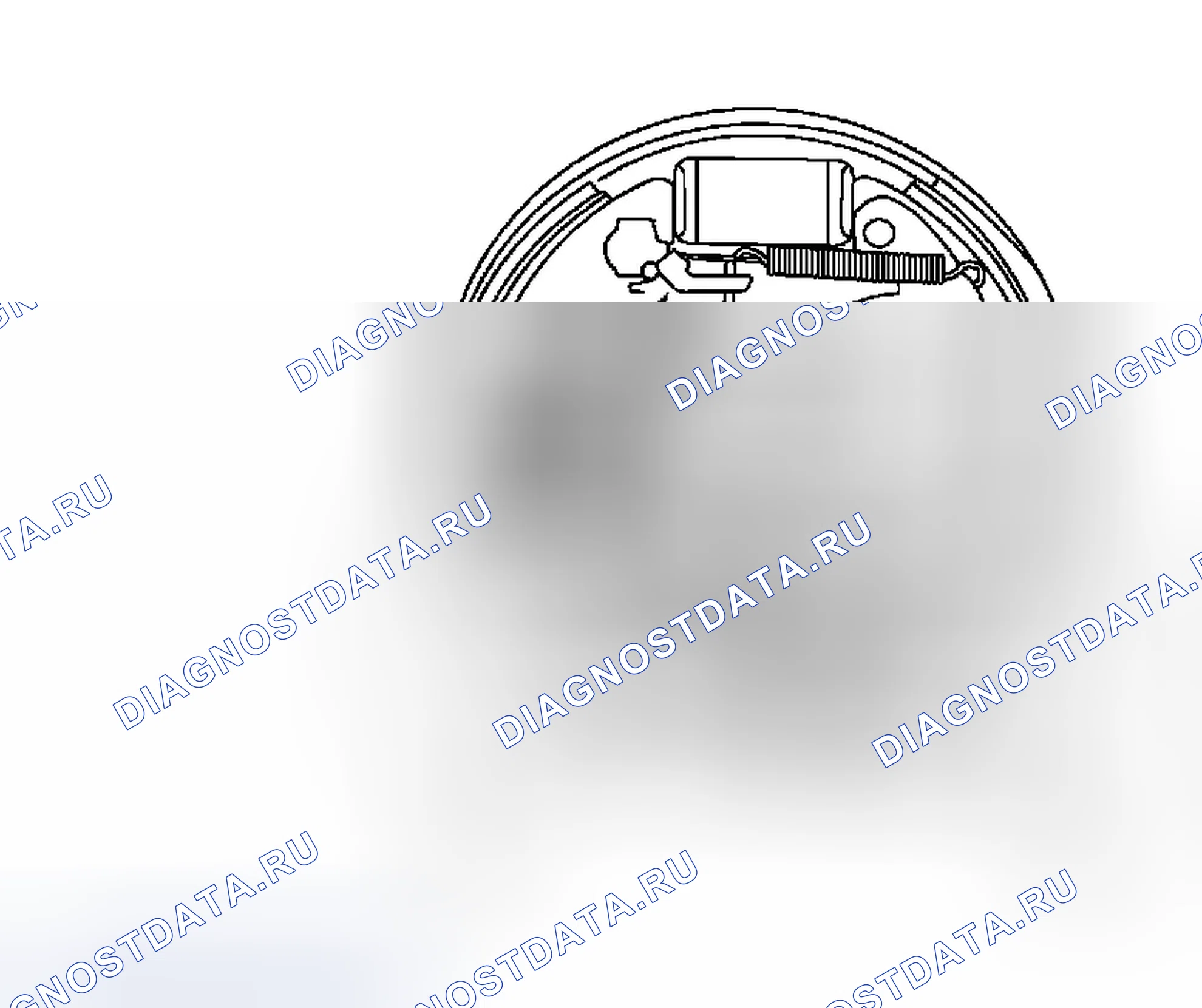 Рис. 50. Ford Taurus IV рестайлинг