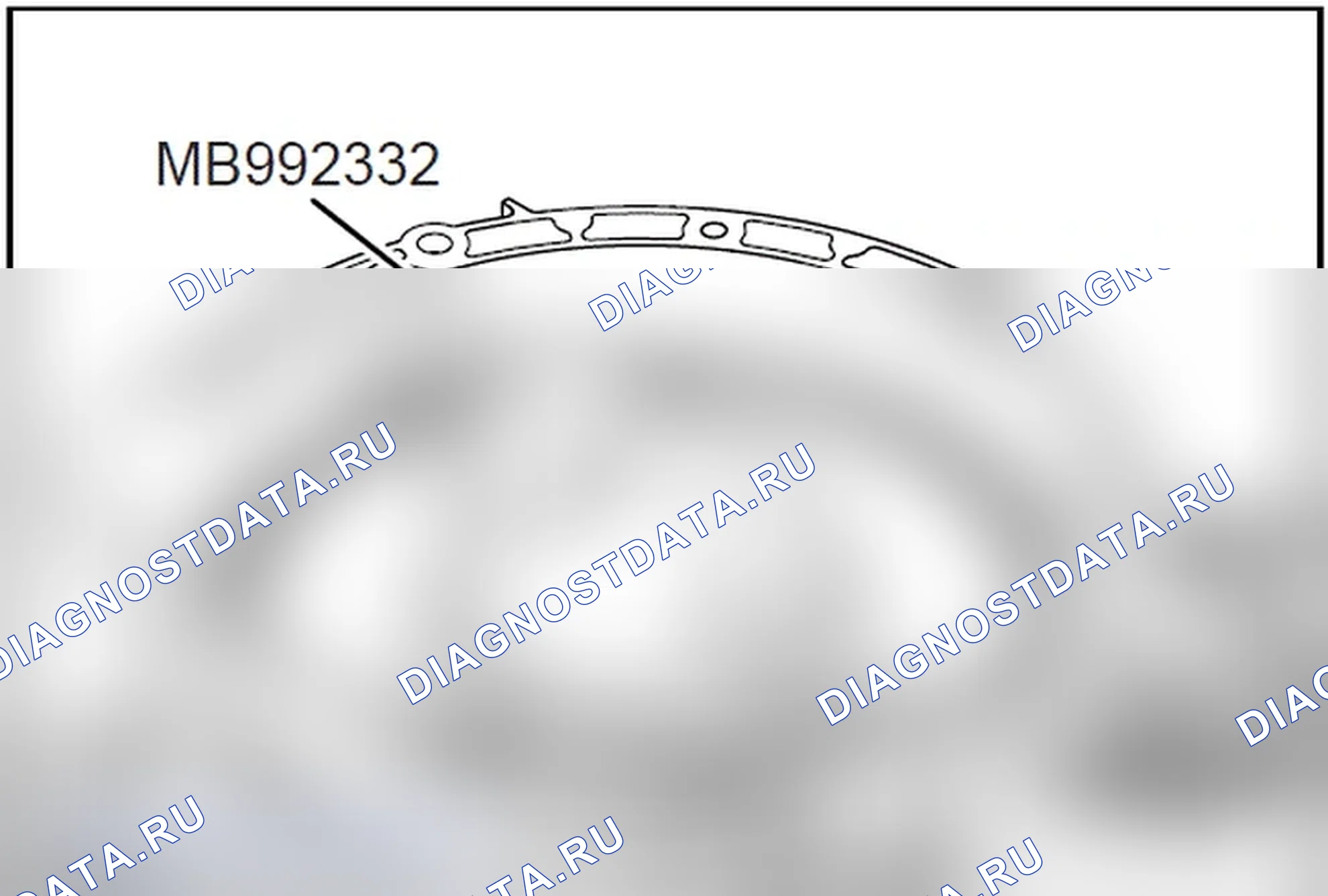 Рис. 124. Mitsubishi Lancer Ralliart X рестайлинг