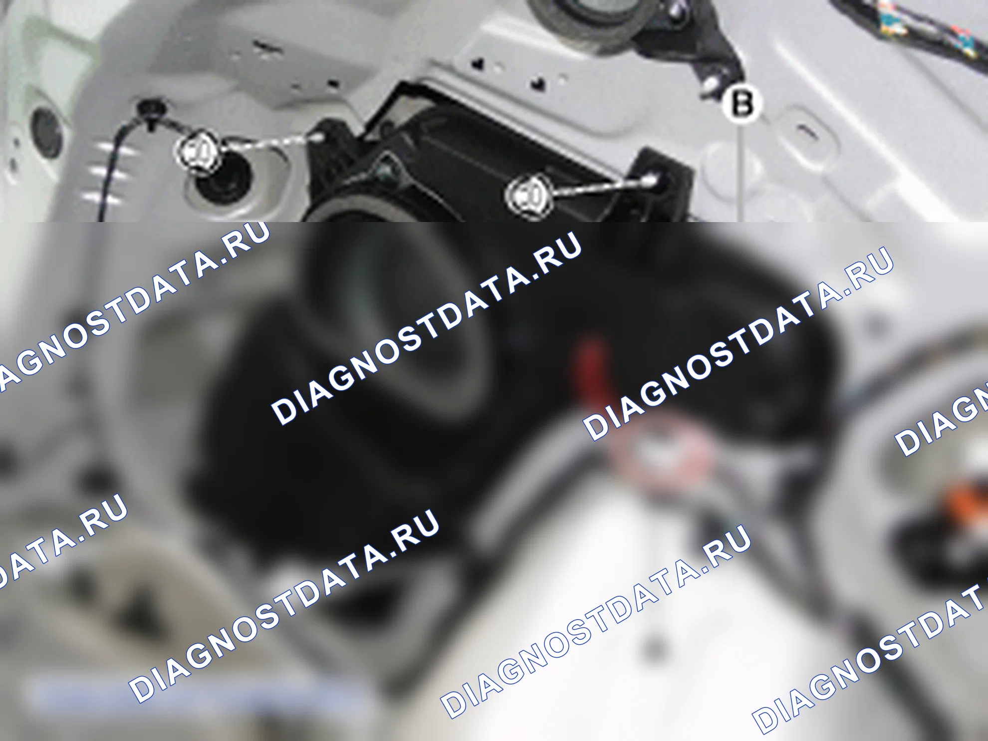 Снятие динамики. Hyundai Santafe Sport DMA