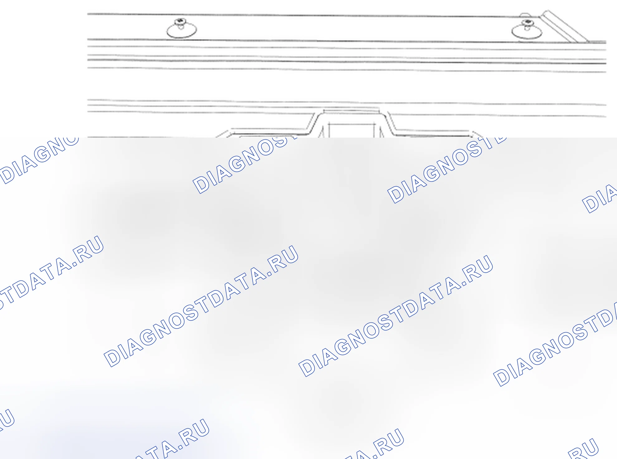 Рис. 47: Защелка капота. Ford F-150 XII