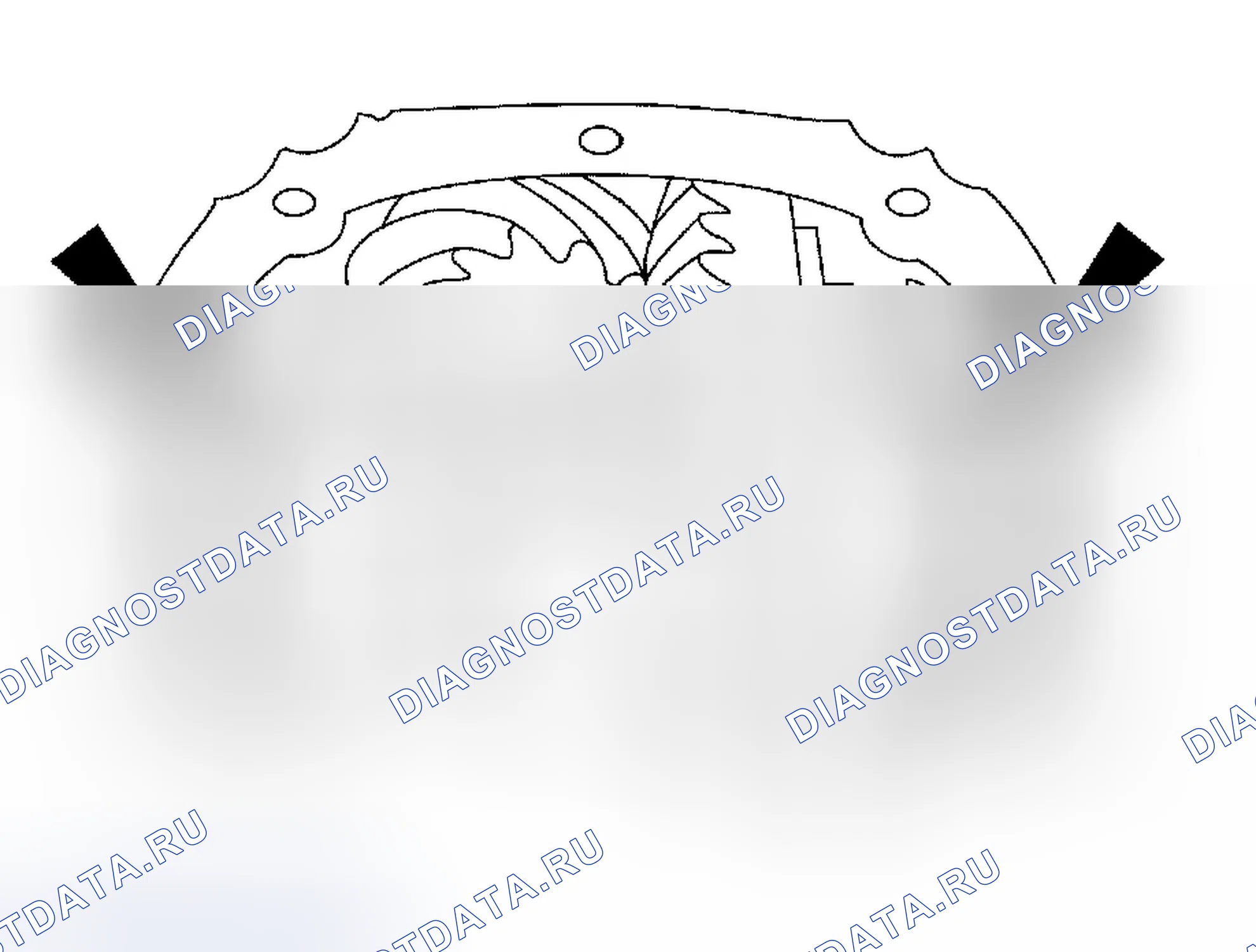 Рис. 844. Ford Pickup F350 Super Duty 