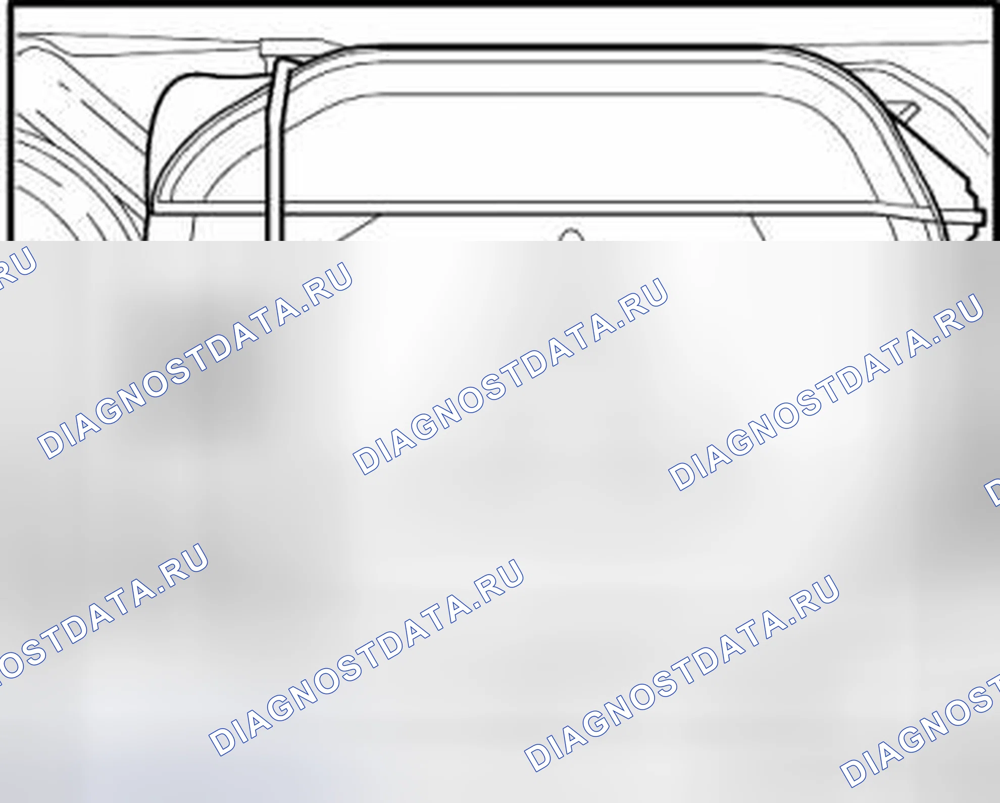 Рис. 107. Volkswagen Touareg I рестайлинг