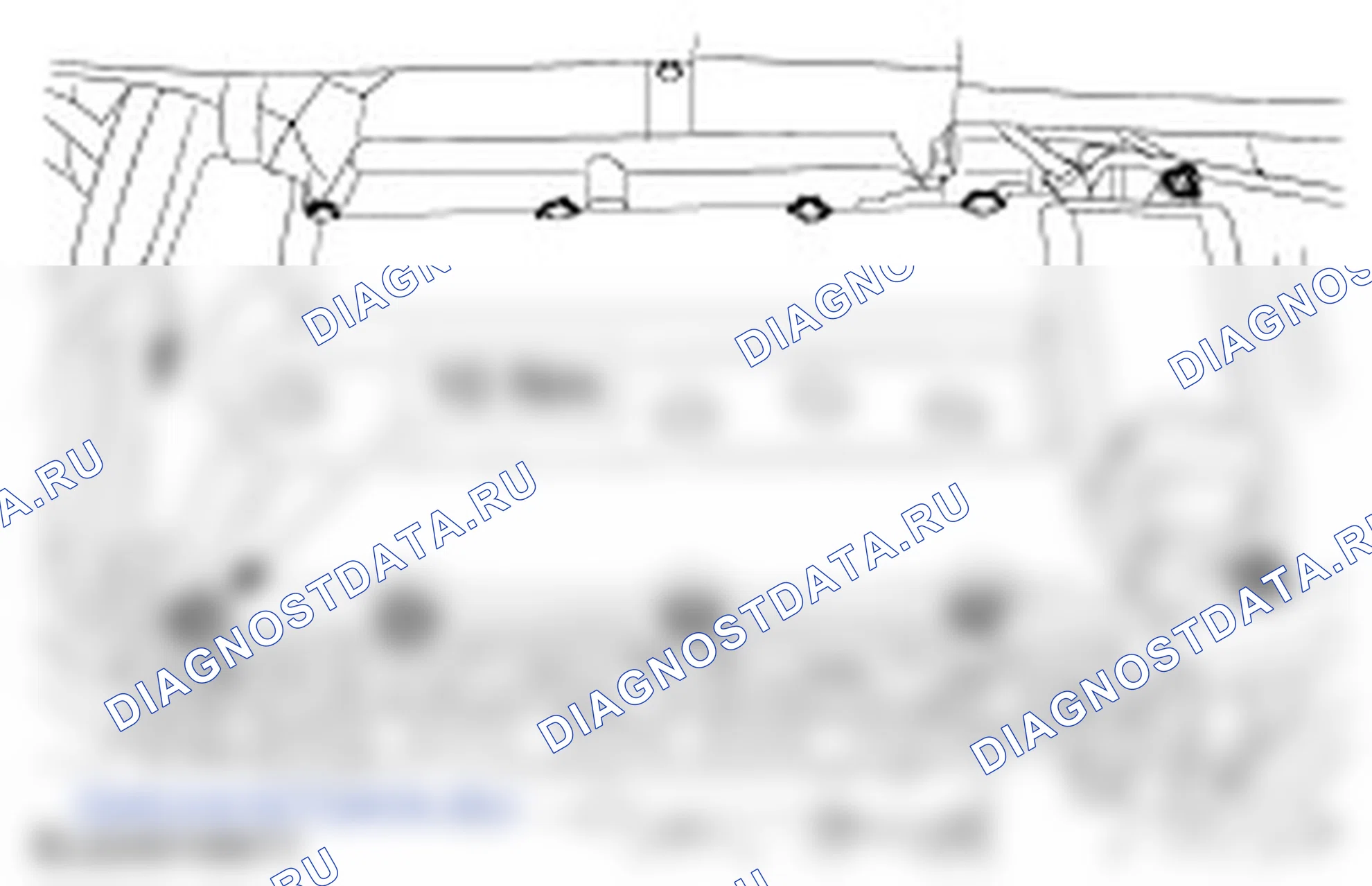 Ремонт крышка головки блока цилиндров на автомобиле. Ford Galaxy I рестайлинг