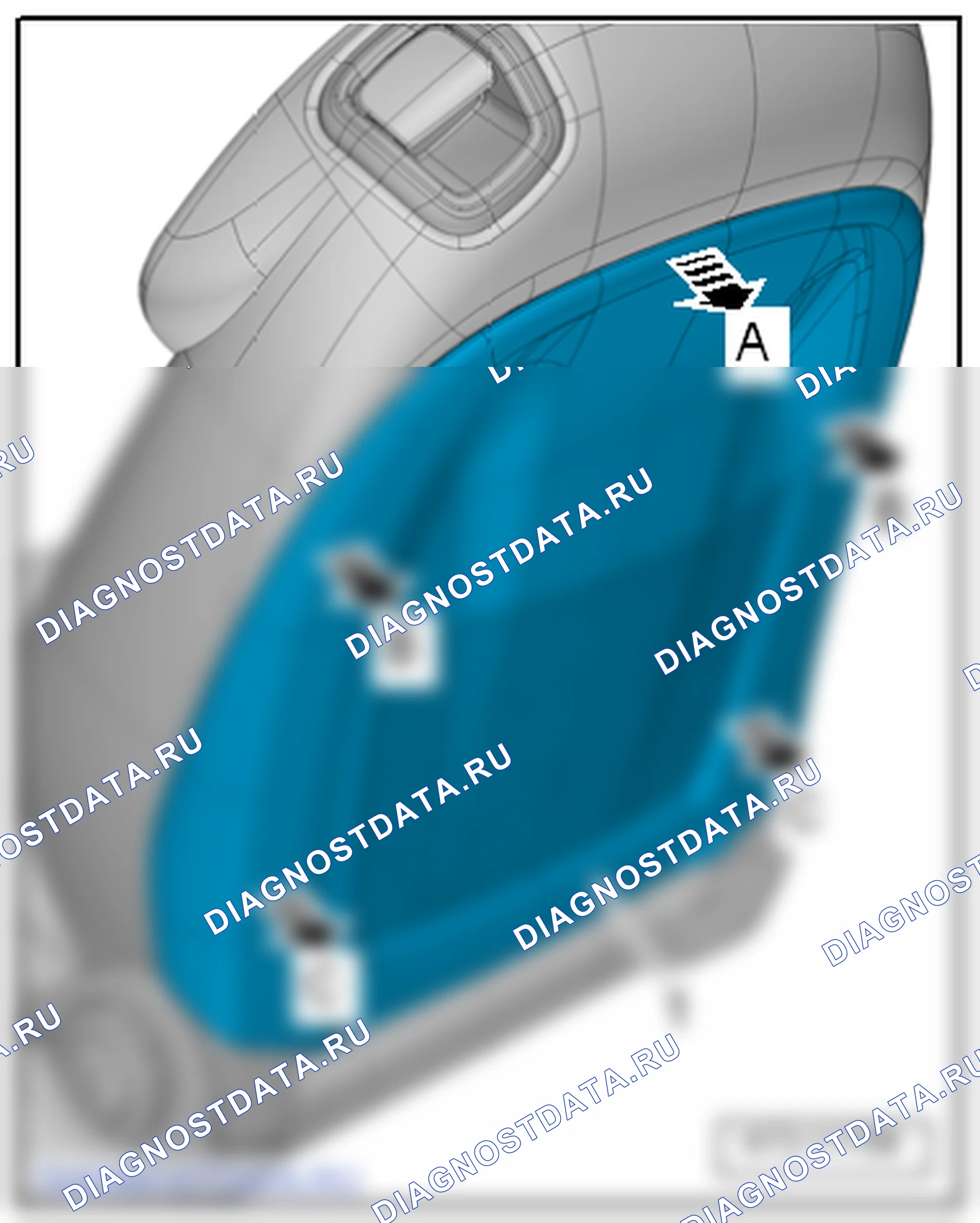 Передние сиденья. Audi A3 8V