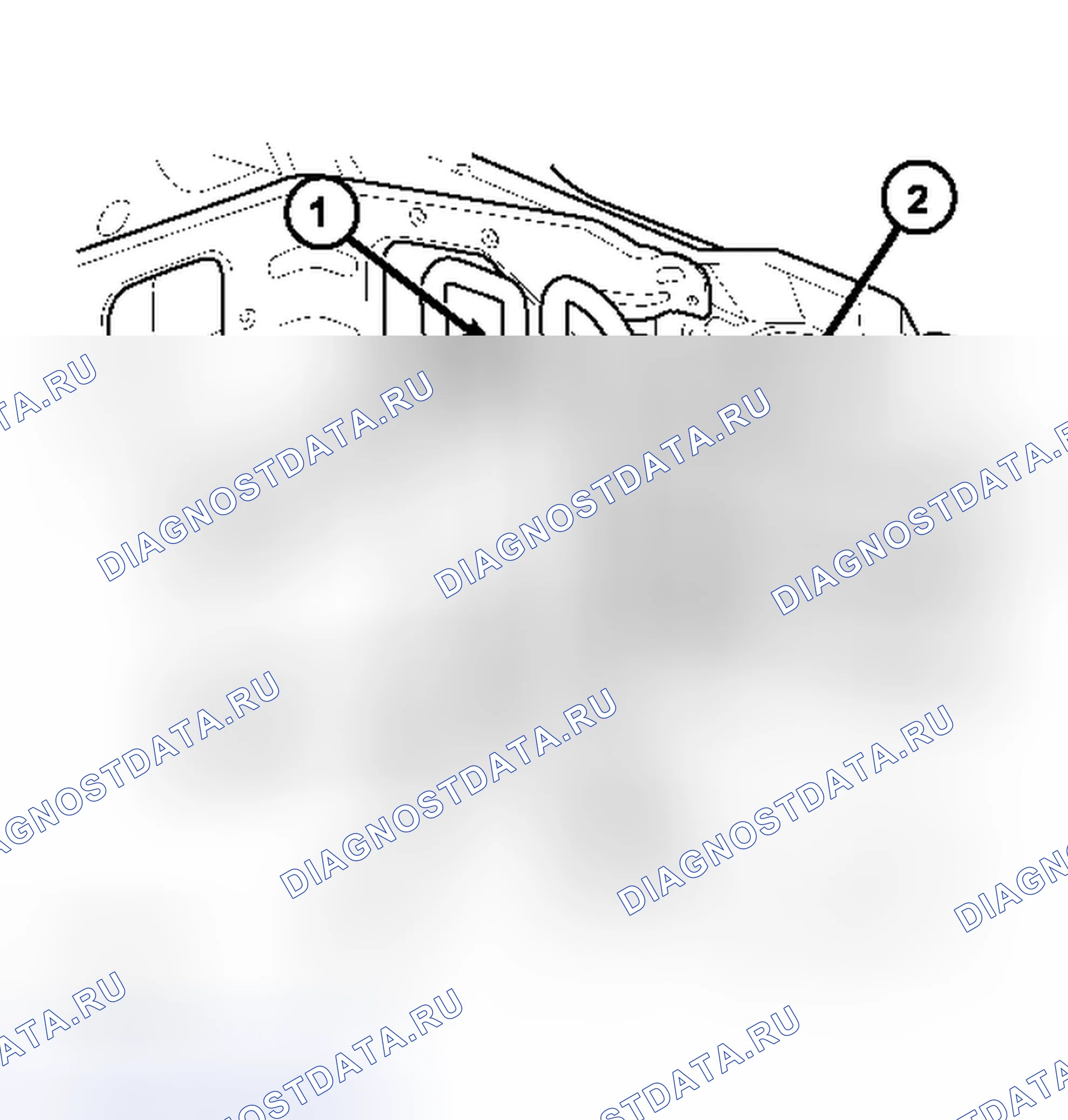 Рис. 86: АККУМУЛЯТОР. Dodge Cab & Chassis R3500 HD 