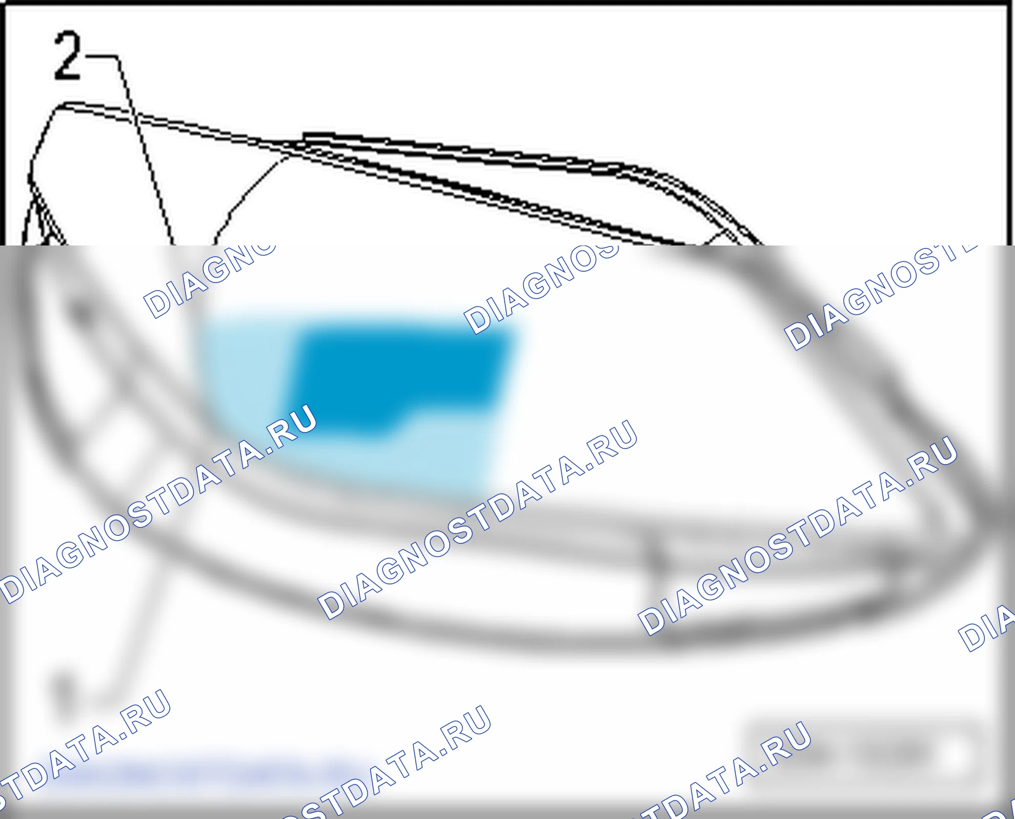Основные фары. SEAT Ibiza IV