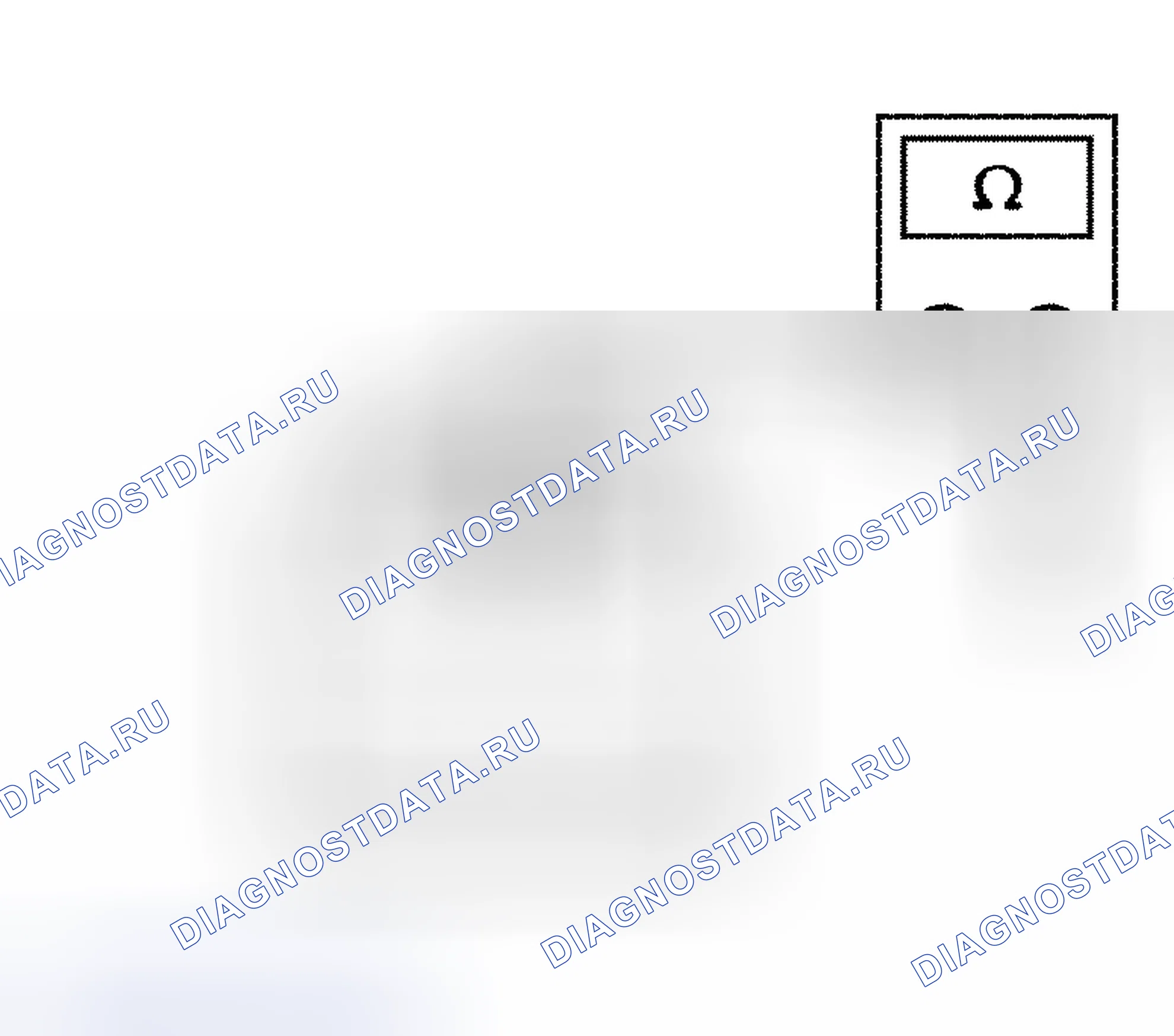 Рис. 77: ТОЧЕЧНОЕ ИСПЫТАНИЕ H: расшифровка кода ошибки B2365 стойка B Питание РАЗДВИЖНАЯ ДВЕРЬ РАЗМЫКАНИЯ / ЗАМЫКАНИЯ ЦЕПИ ПЕРЕКЛЮЧАТЕЛЯ КОРОТКОЕ замыкание на массу. Hyundai Mistra I рестайлинг
