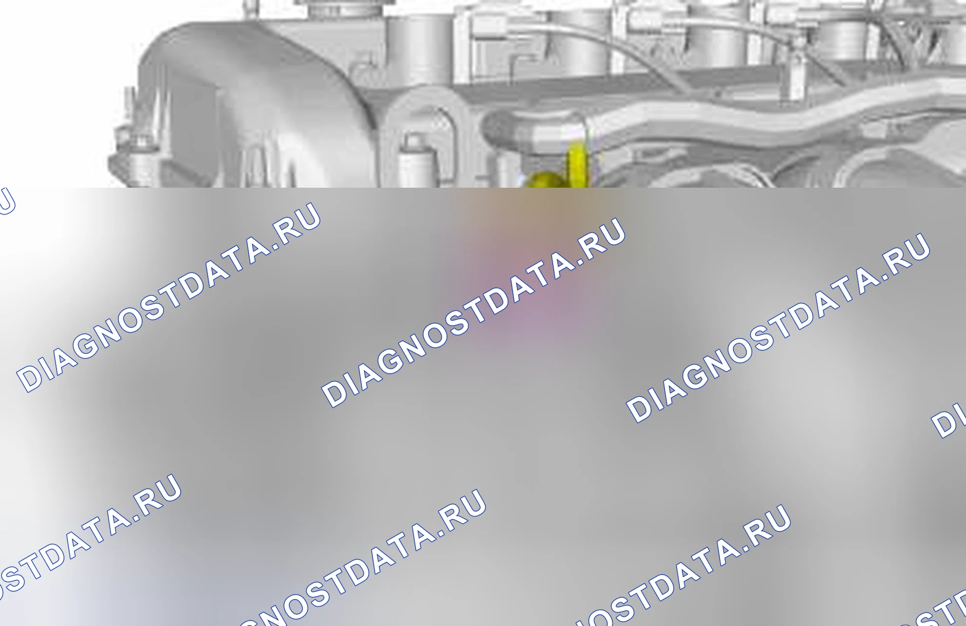Рис. 78. Volvo V50 I рестайлинг