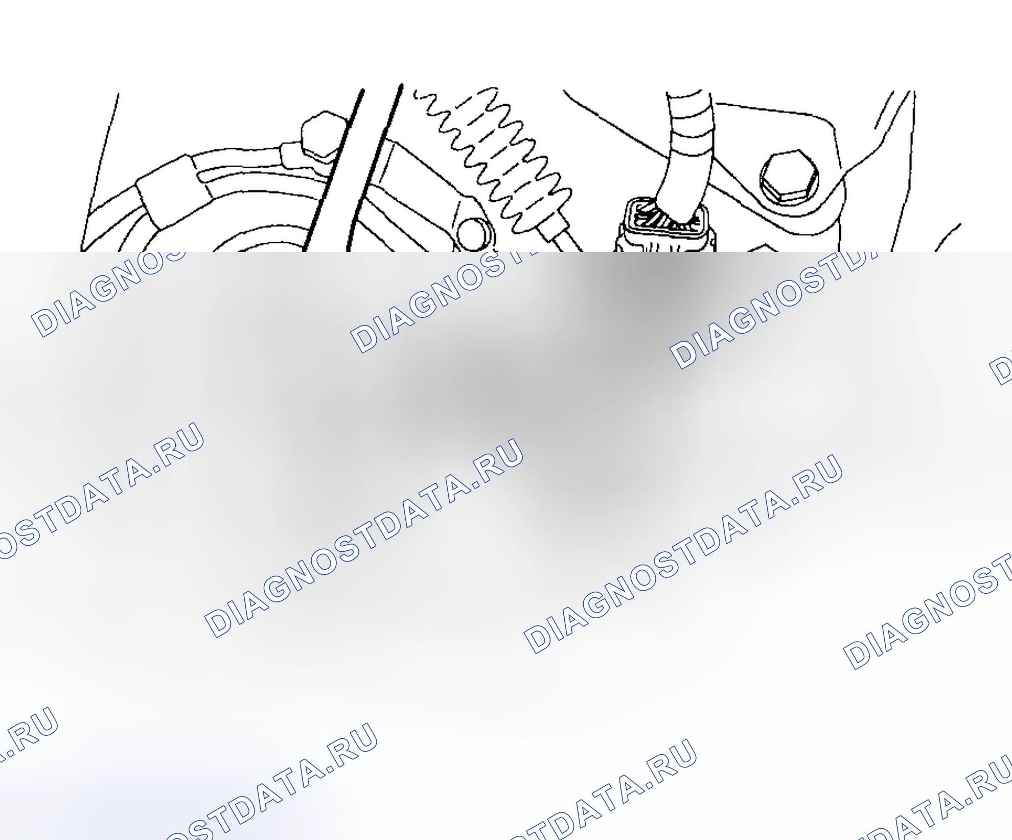 Рис. 338: РАСПОЛОЖЕНИЕ КОМПОНЕНТОВ. Haval Chitu I