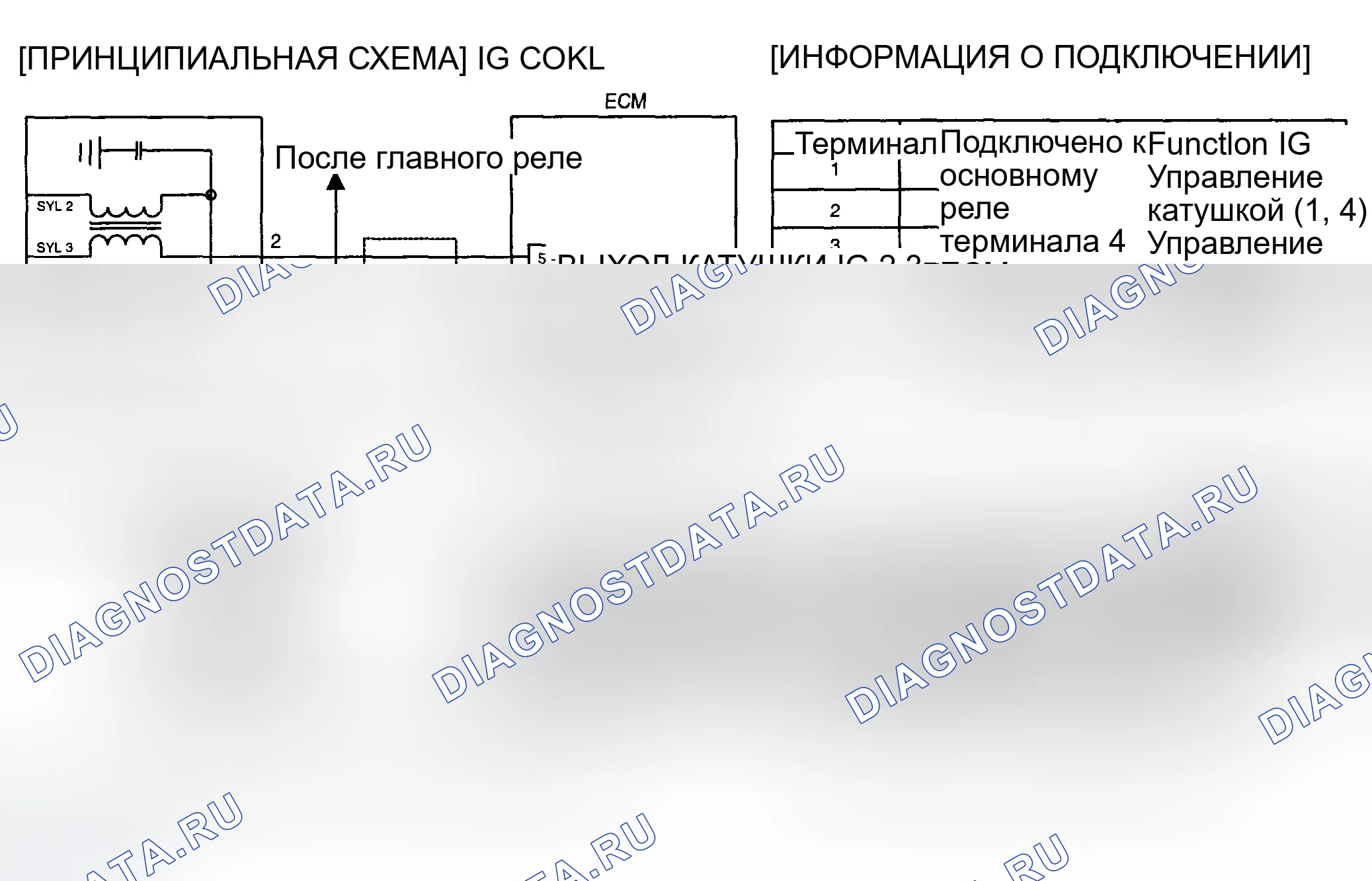 Рис. 60: ПРИНЦИПИАЛЬНАЯ СХЕМА. Haval Chitu I
