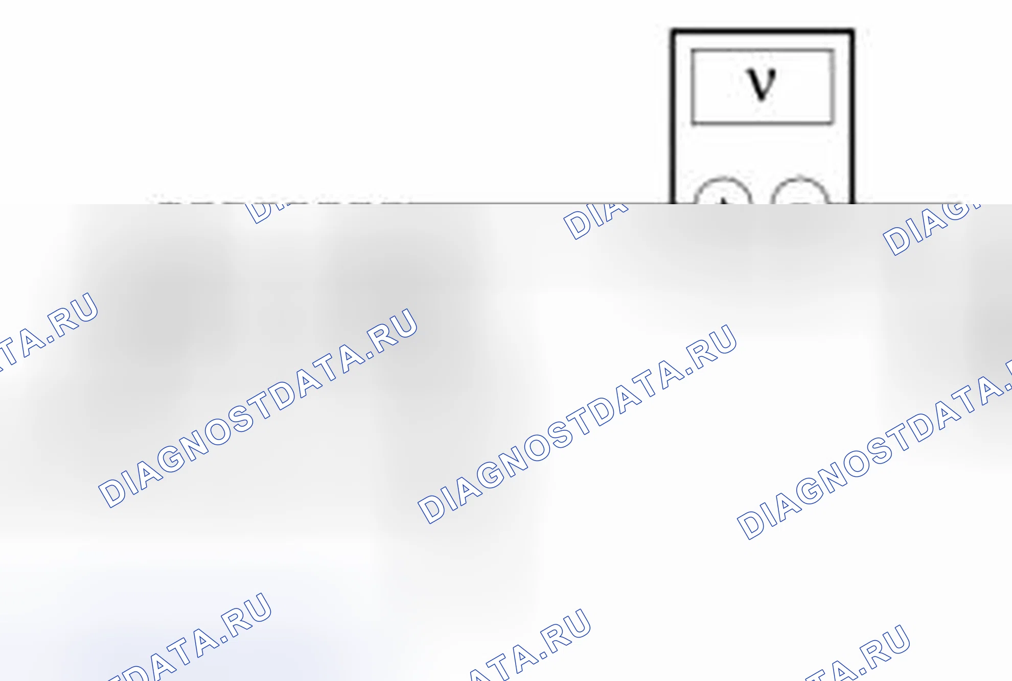 Рис. 3: диагностический тест K: расшифровка кода ошибки U3003:62. Hyundai Kona I