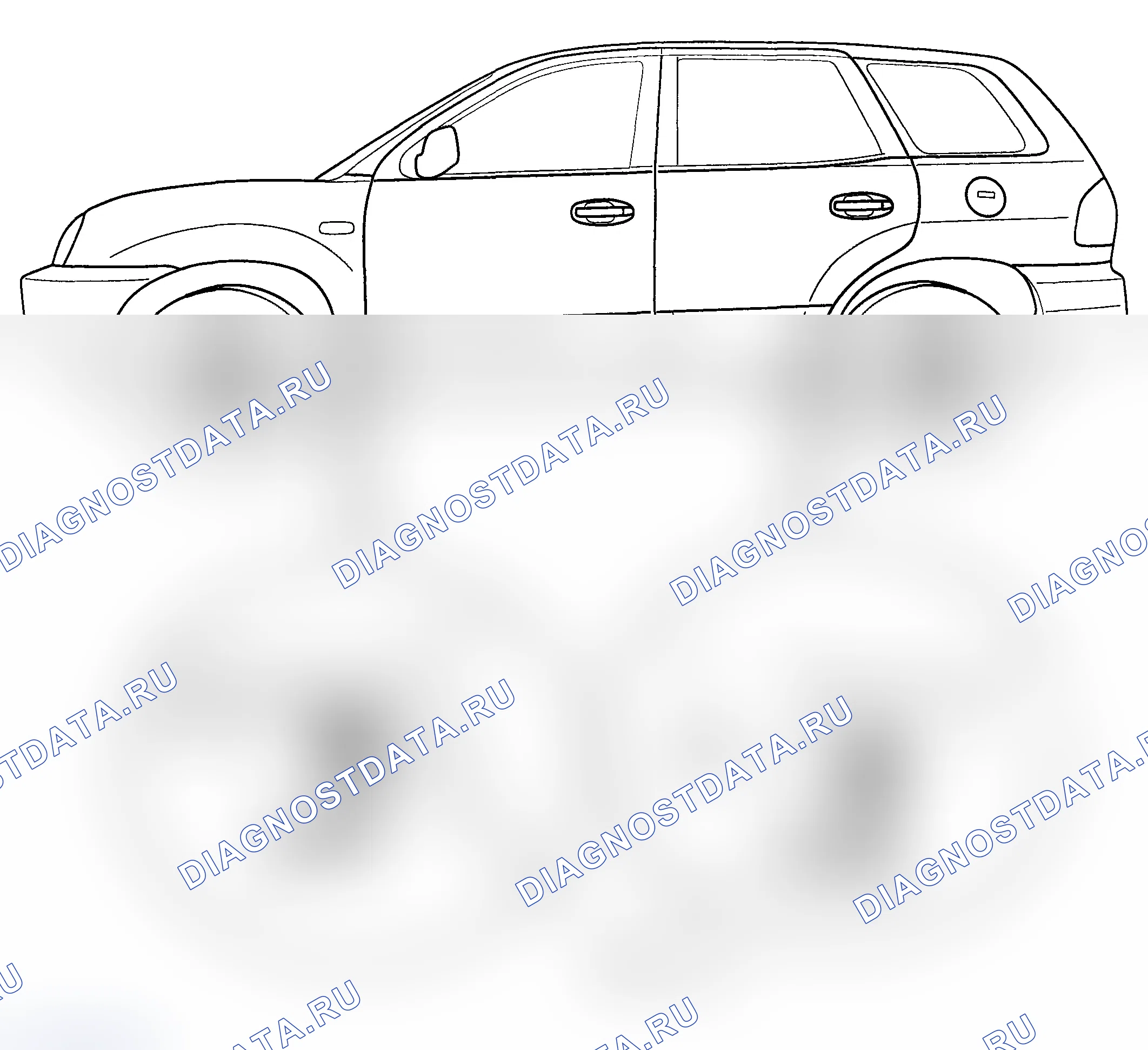 Рис. 10. Hyundai Santa Fe II