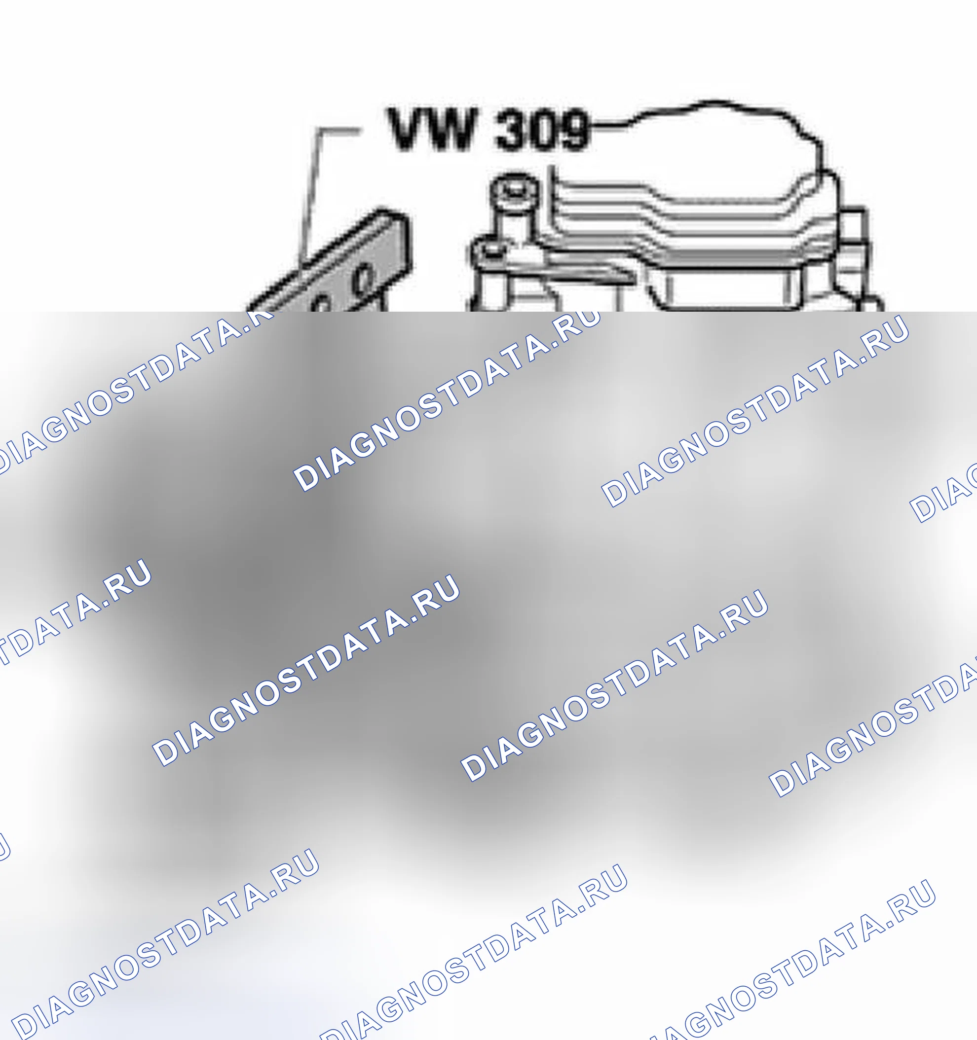 Рис. 26: Разборка. Volkswagen Golf Mk4