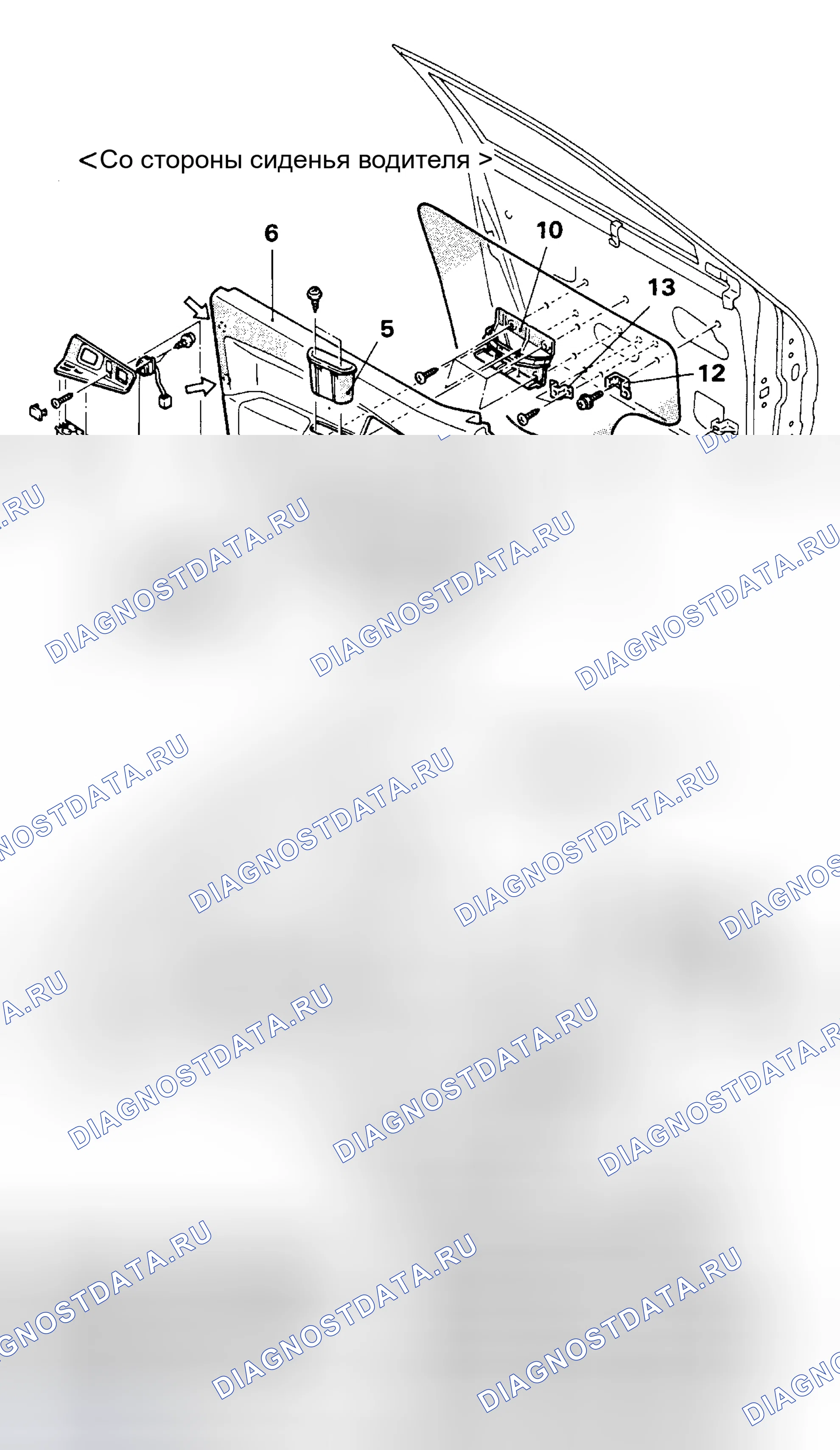 Рис. 5. Mazda MPV III