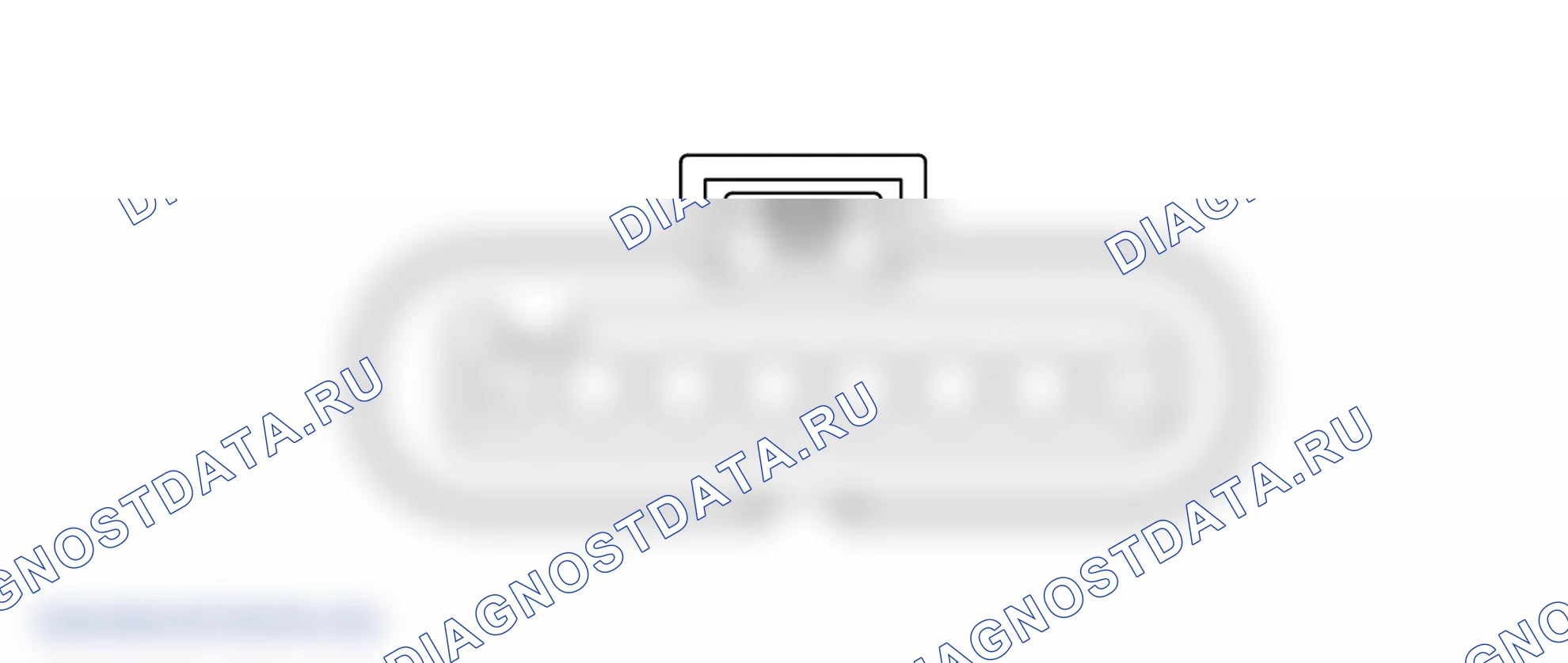 Распиновка разъёма E24 — внешний вид и назначение контактов. Tank 300 II