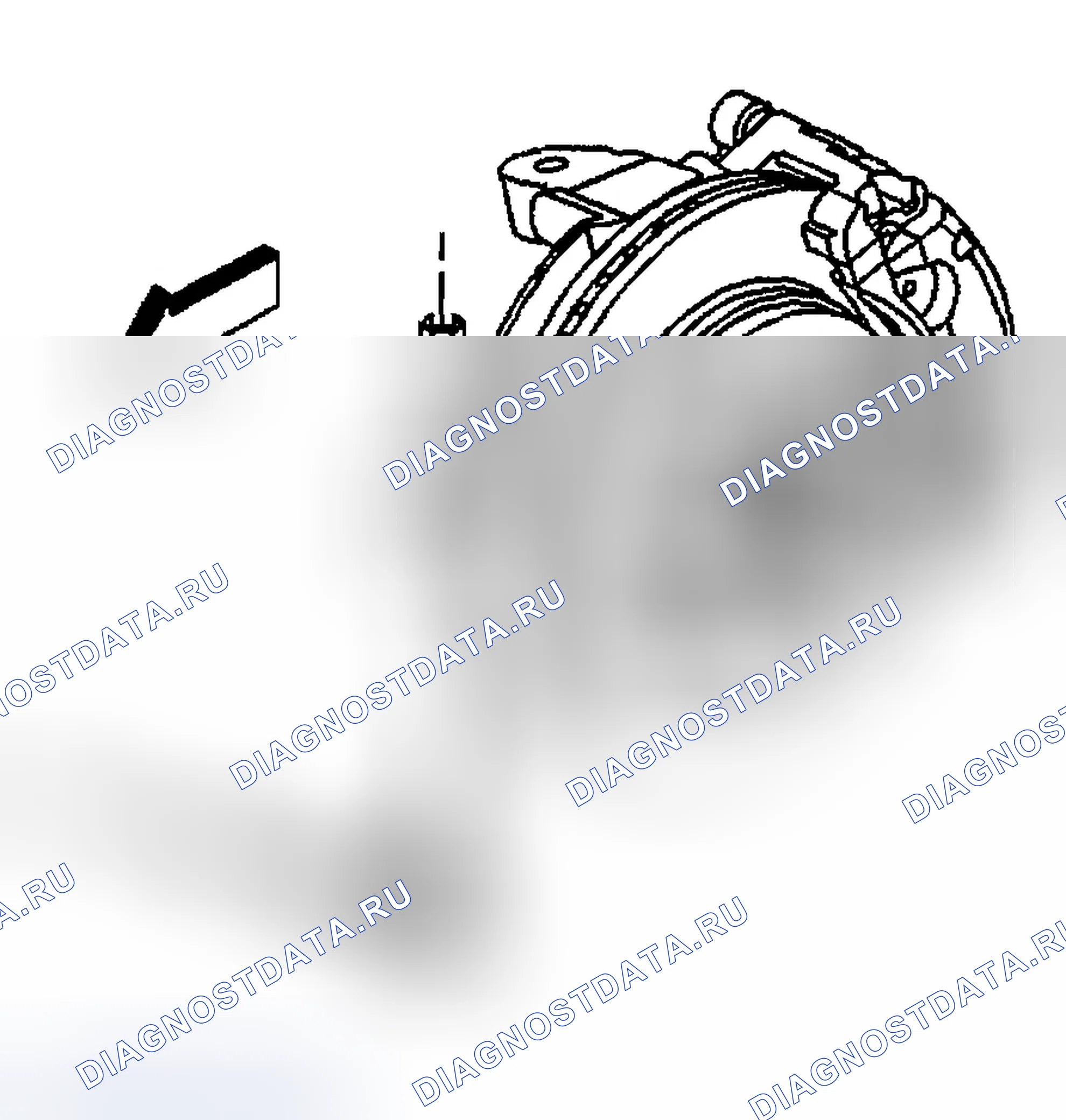 Рис. 26: Порядок демонтажа. Chevrolet Chevy Express H2500 