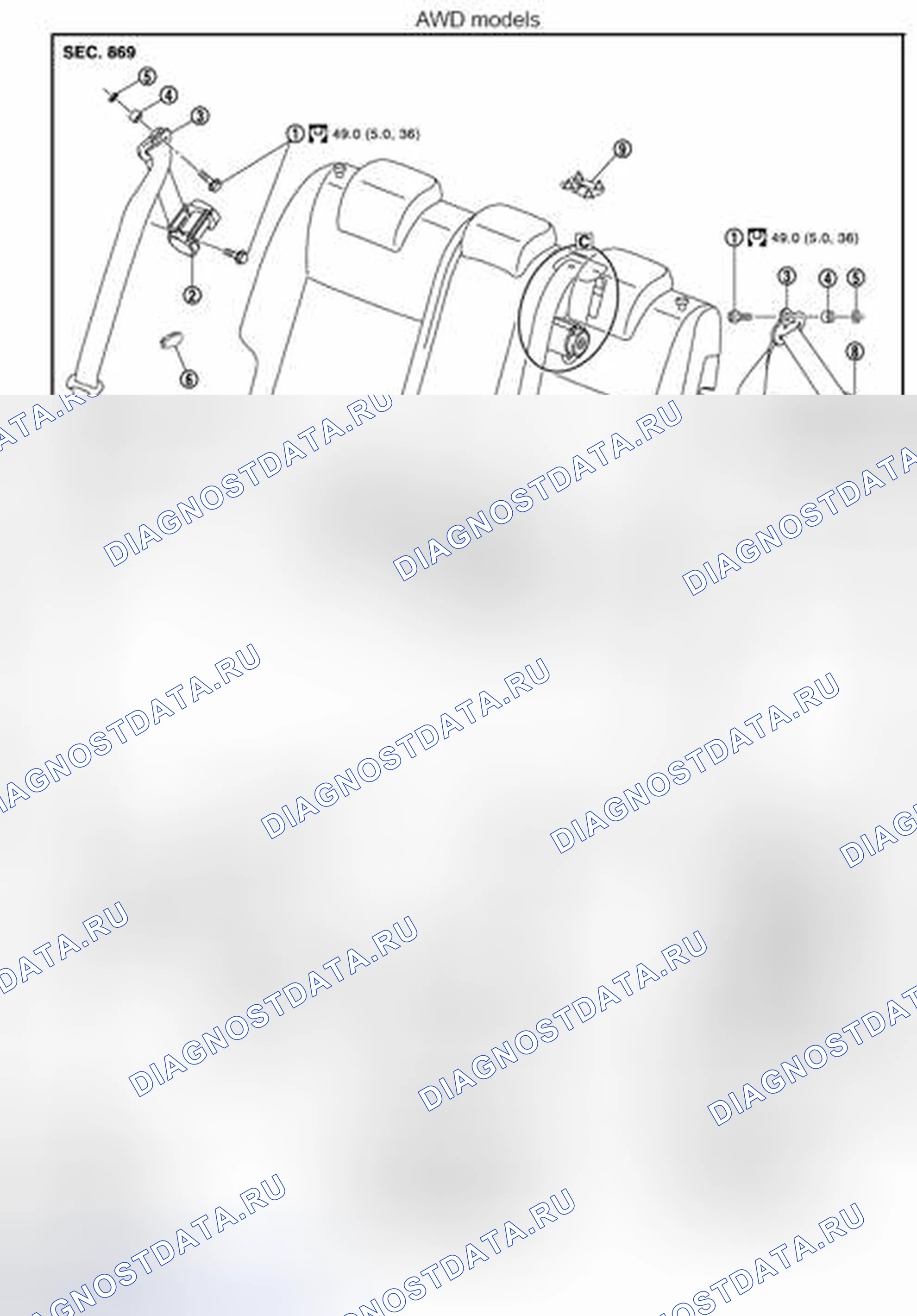 Рис. 8. BMW 4 серия F32/F33 рестайлинг