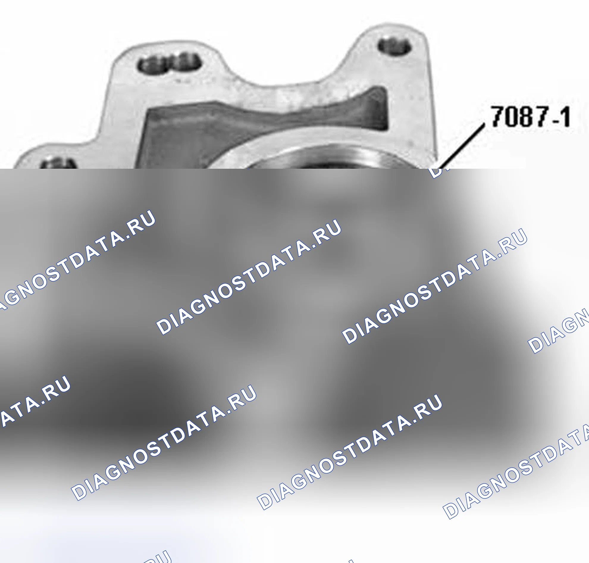 Рис. 165: Установка уплотнительного кольца. Volvo S40 II
