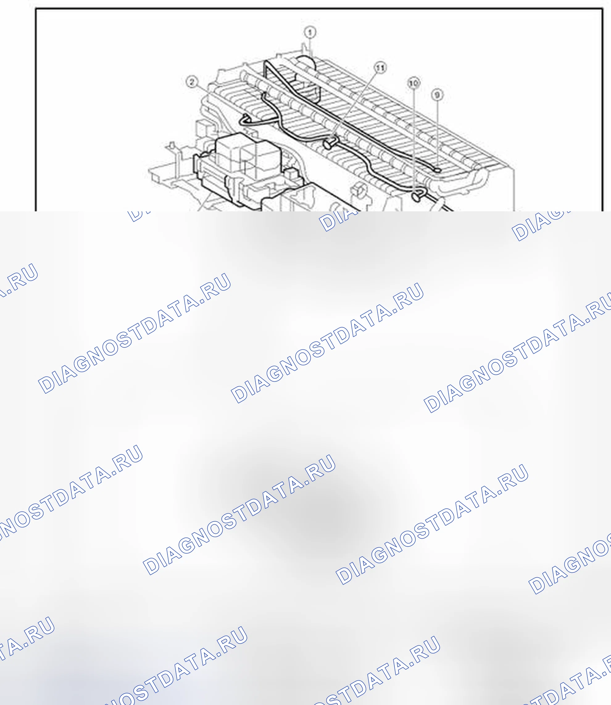 Рис. 472. Nissan Altima L32 рестайлинг