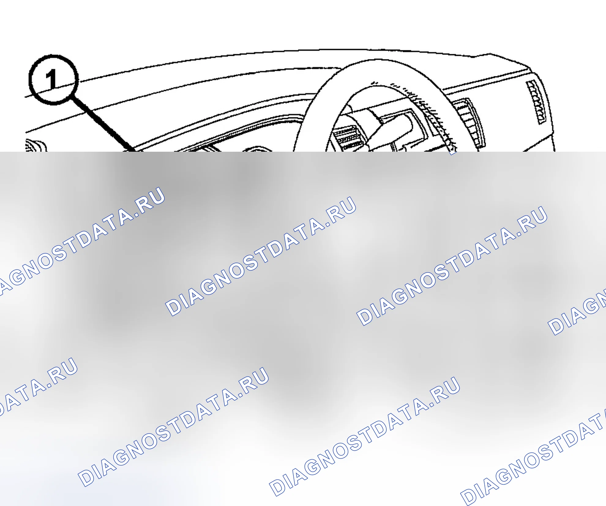 Рис. 30: ОПИСАНИЕ приборов и панели приборов. Dodge Durango II