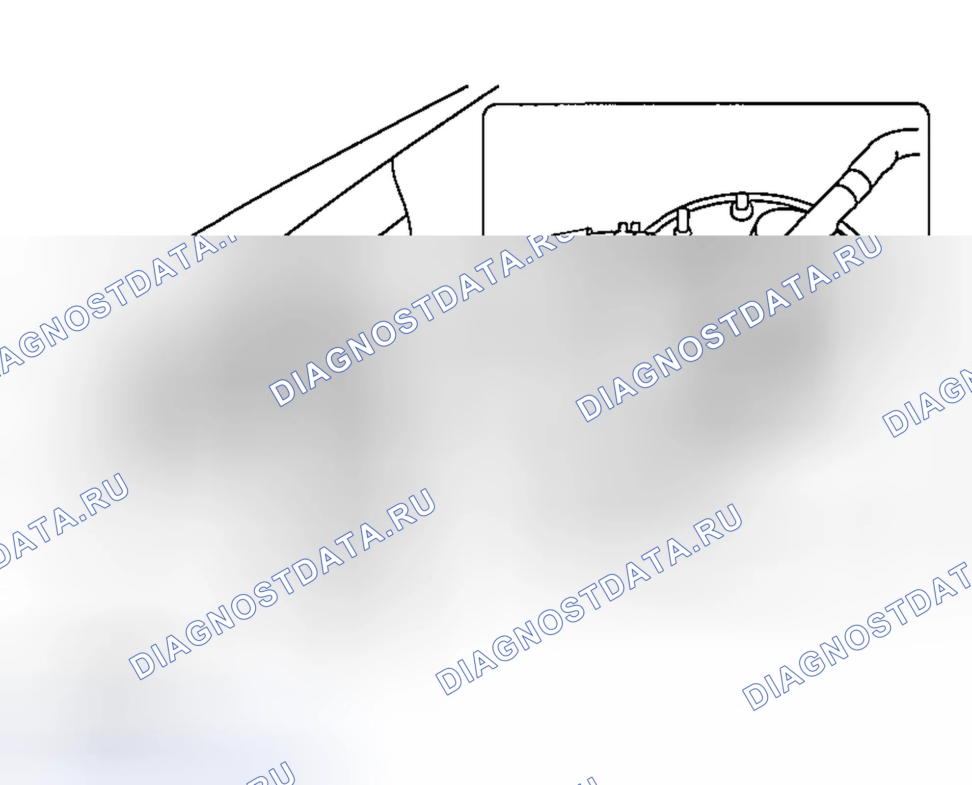 Рис. 862. Subaru Outback BP