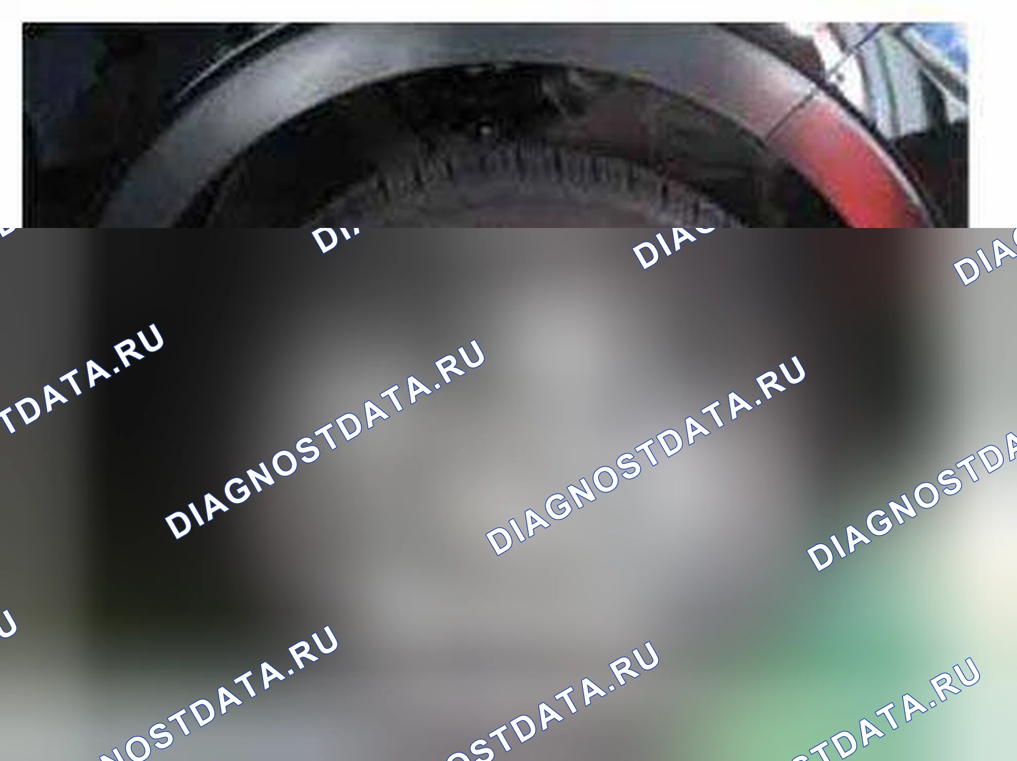 Рис. 81: Расположение компонентов. Haval Beast (Shenshou) I