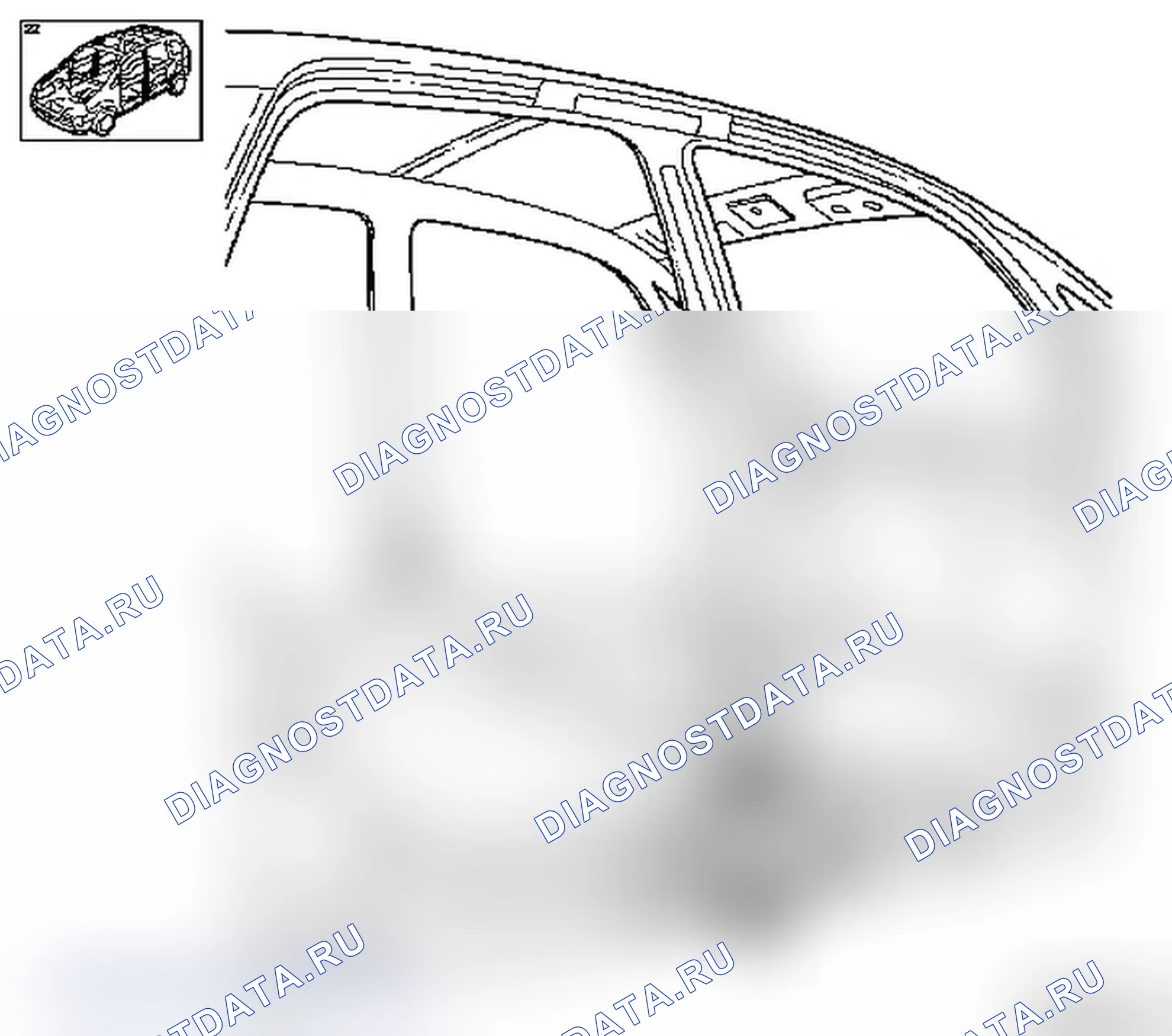 Вариант 1. Opel Meriva A рестайлинг