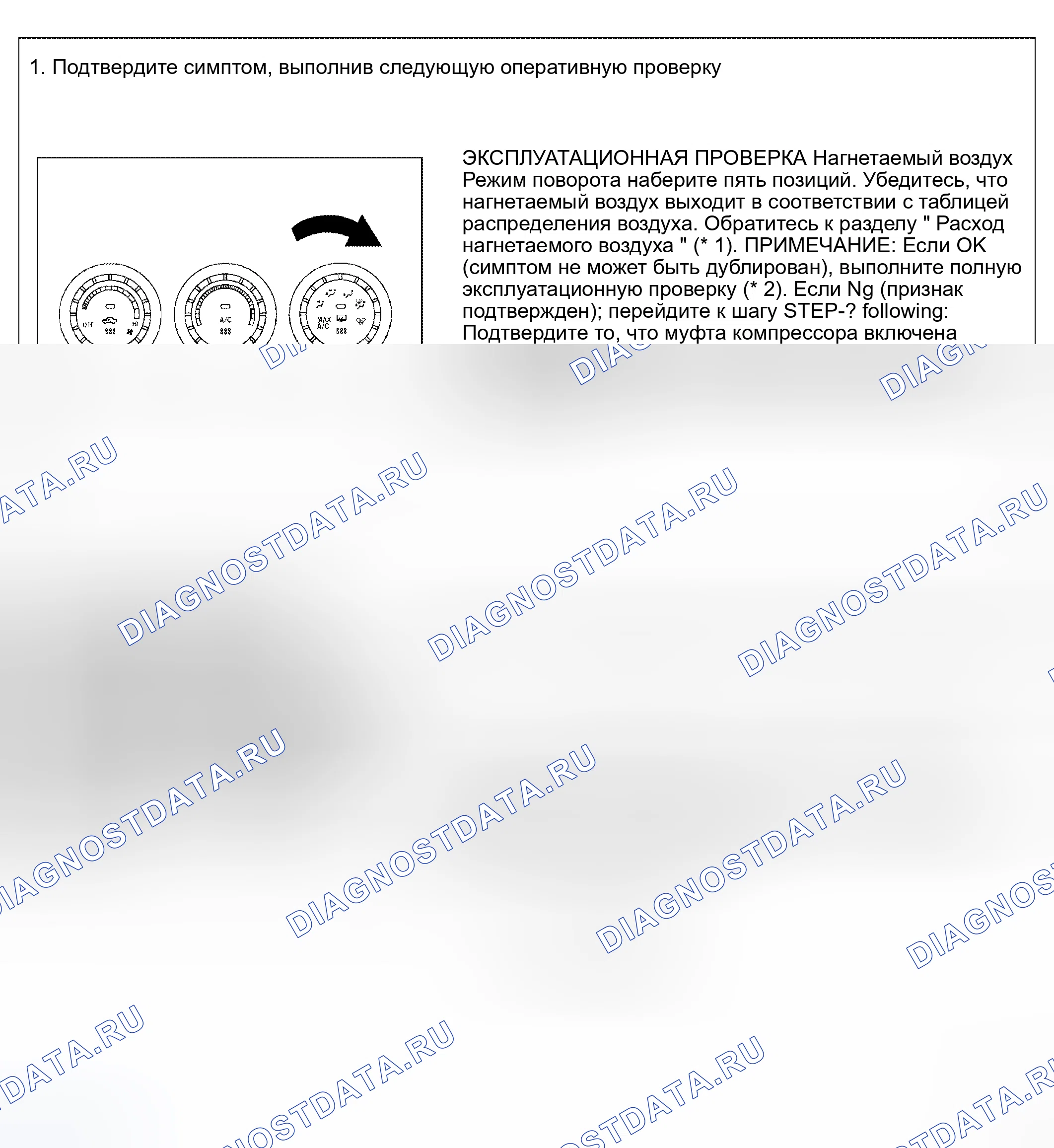 Рис. 129: ПОТОК ОСМОТРА. Honda Mobilio I