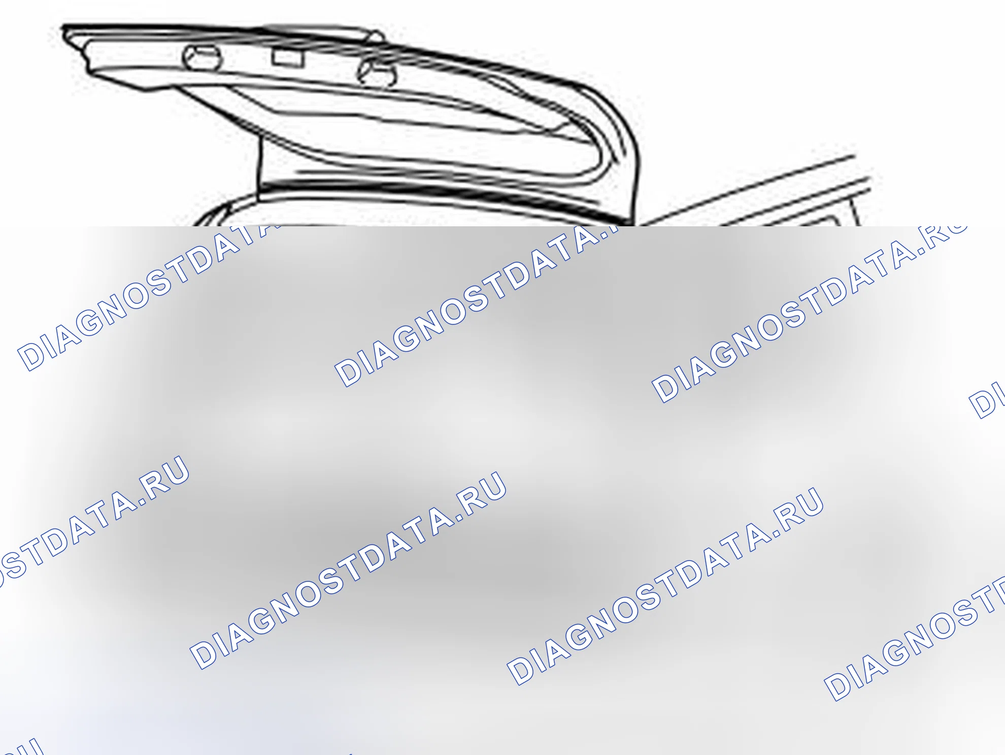 Рис. 226: Демонтаж и монтаж. Volvo V70 II