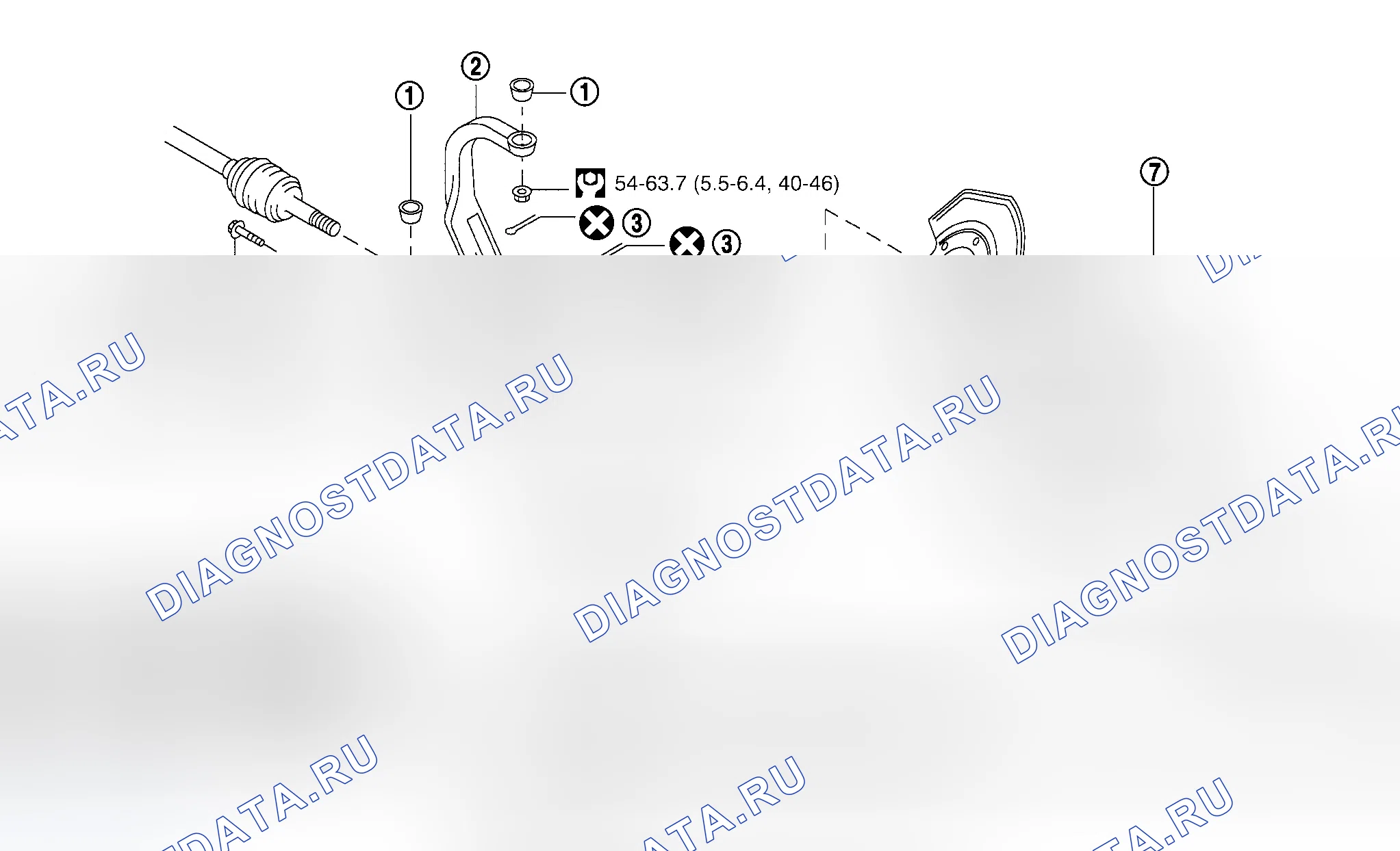 Рис. 9: ДЕМОНТАЖ И МОНТАЖ. Infiniti G35 III