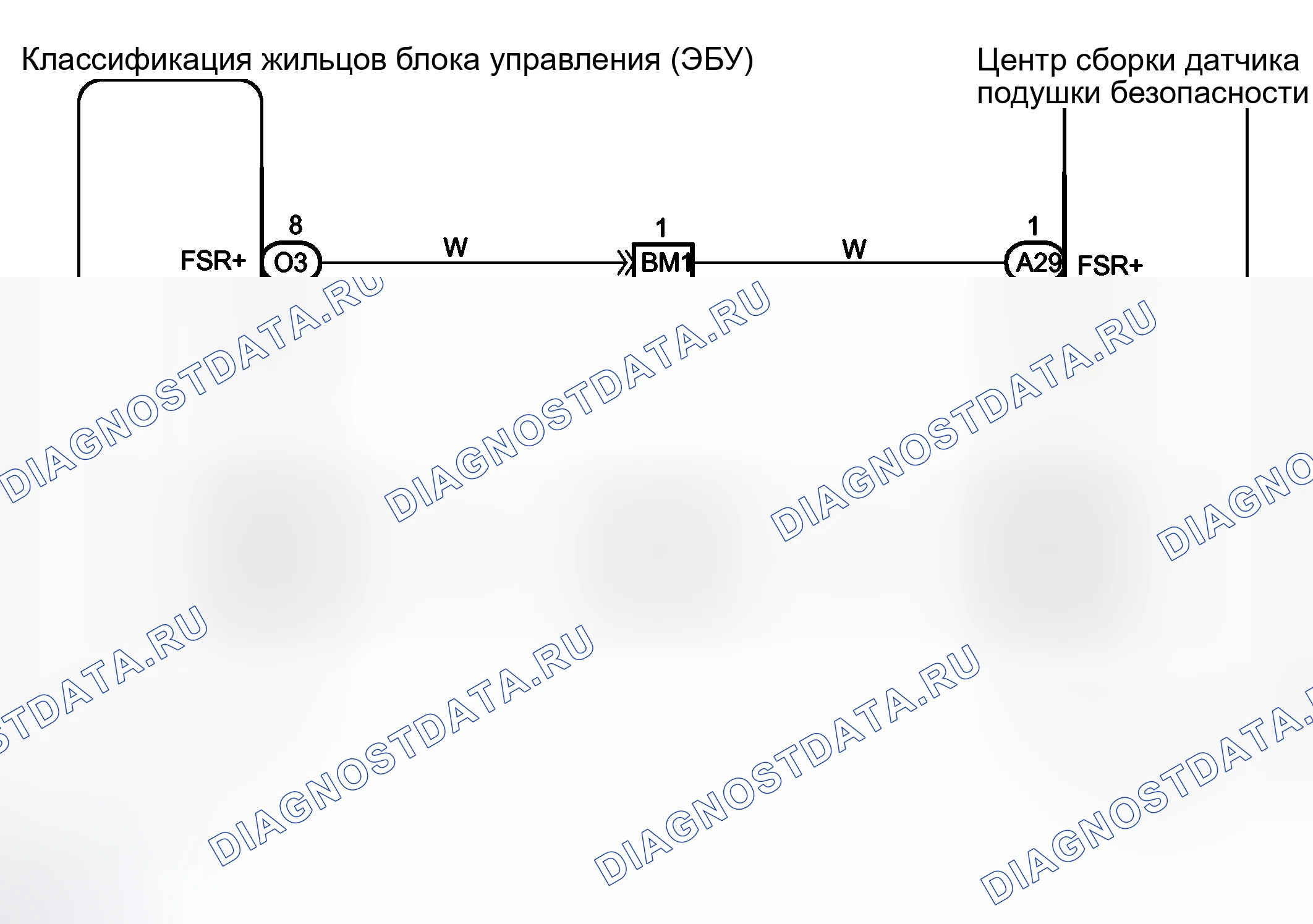 Рис. 348: электросхема. Honda Accord VI