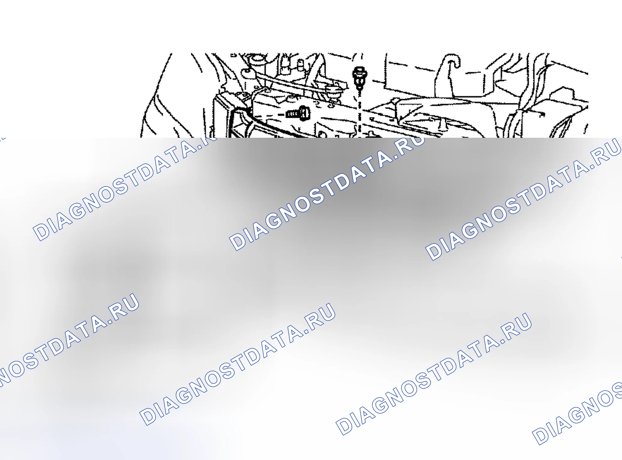 Рис. 2: ДЕМОНТАЖ. Toyota Avalon XX30
