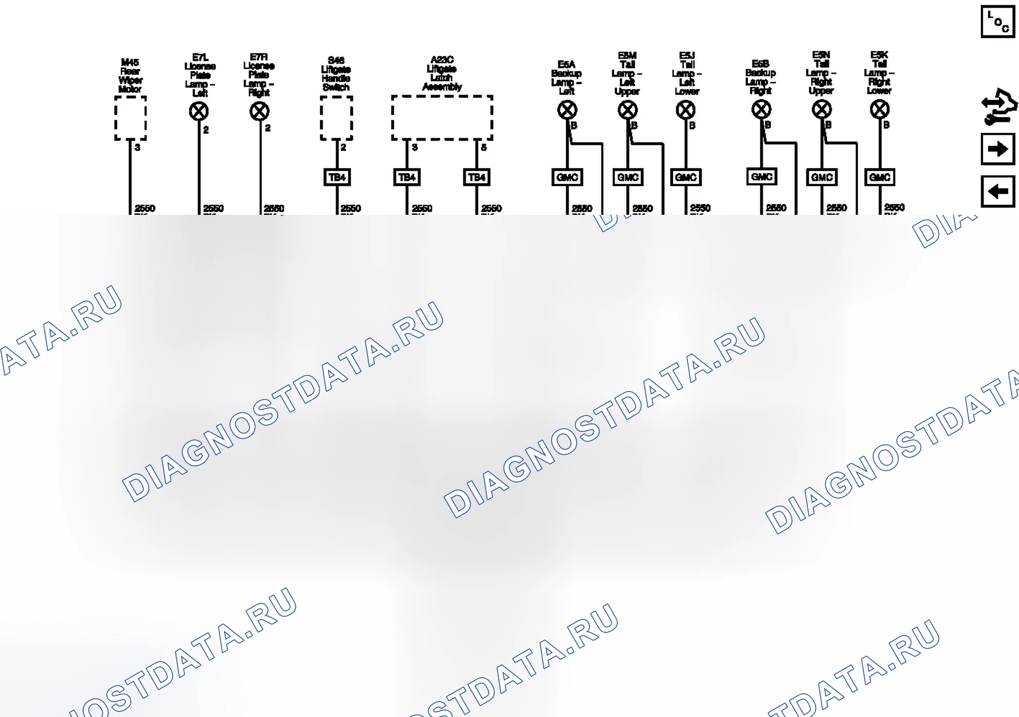 Рис. 46: G401 (2 из 2). Chevrolet Equinox II