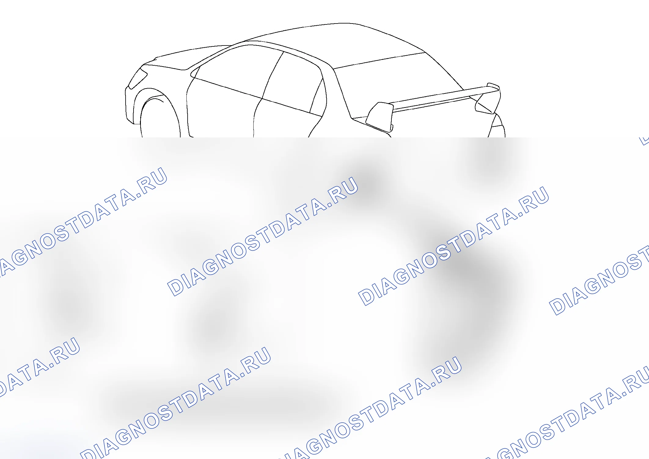 Рис. 233. Mitsubishi Lancer Ralliart IX рестайлинг