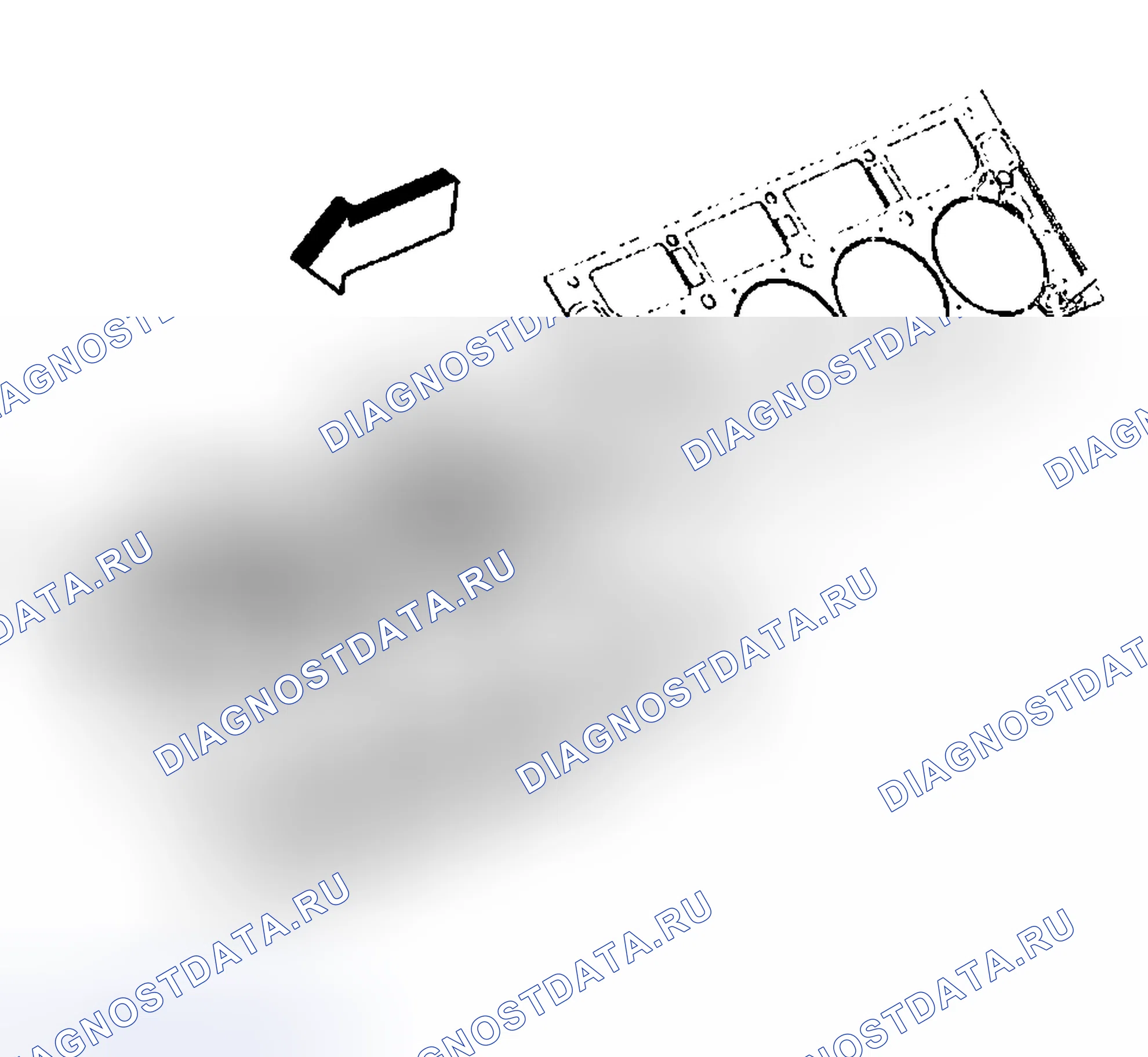Рис. 262. GMC Cab & Chassis Sierra 3500 GMT800 early