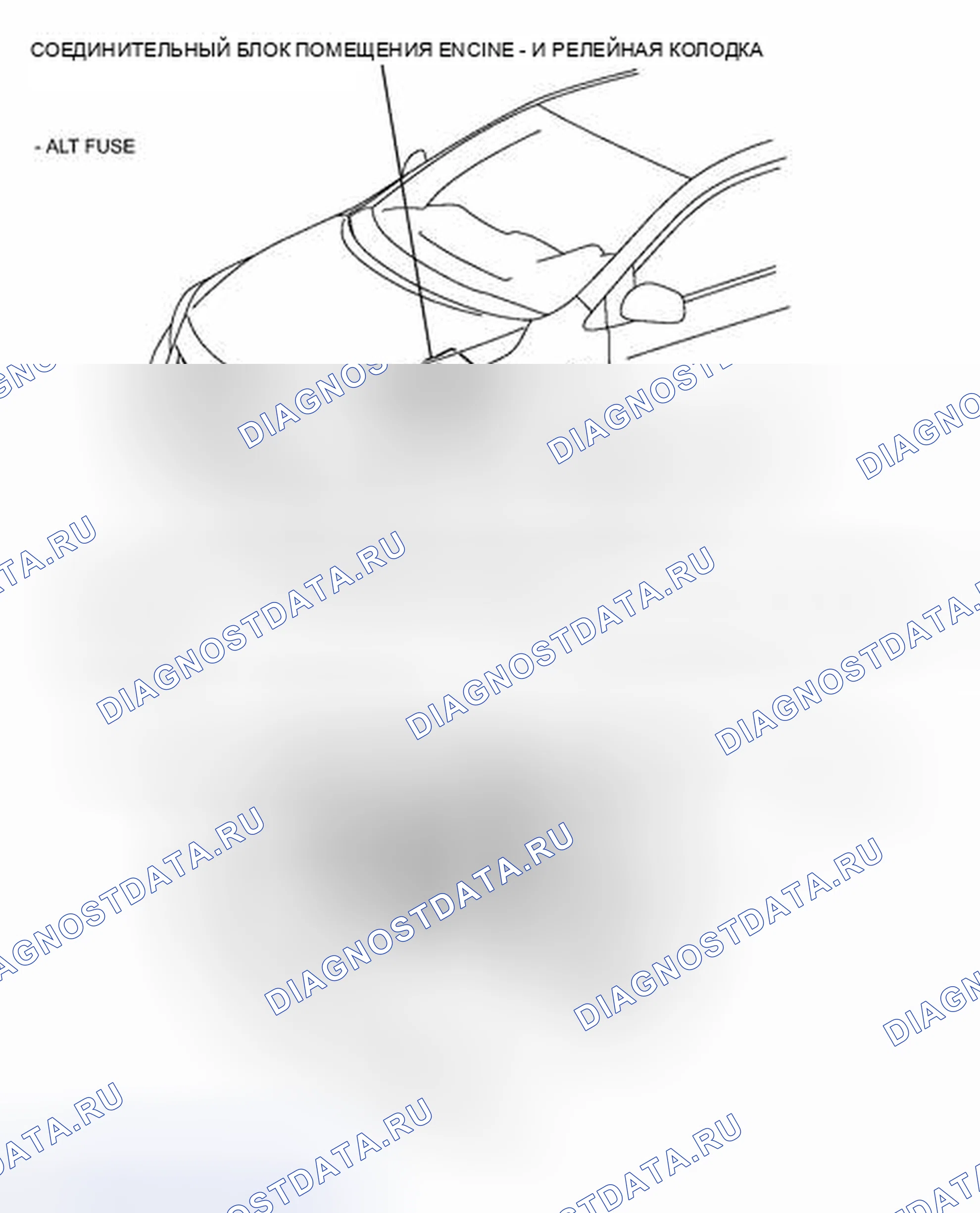 Рис. 171: ИЛЛЮСТРАЦИЯ. Toyota Corolla X рестайлинг