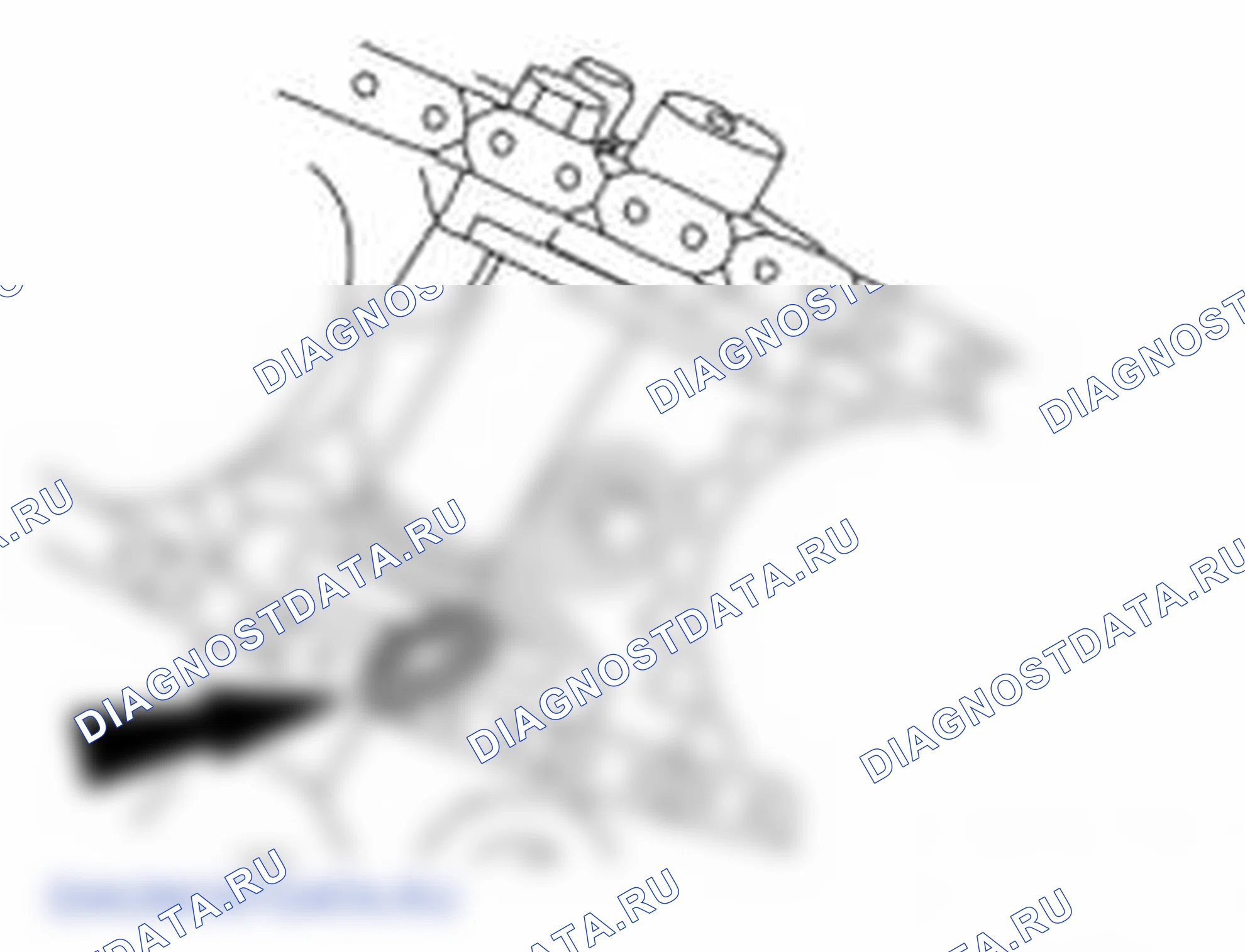 Рис. 1597. Ford Mustang V рестайлинг
