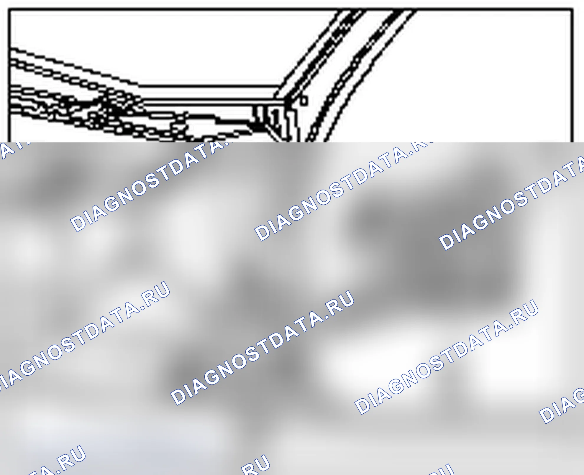 Рис. 131: Установка звукопоглотителя для корпуса передних колес. Porsche 911 GT3 997