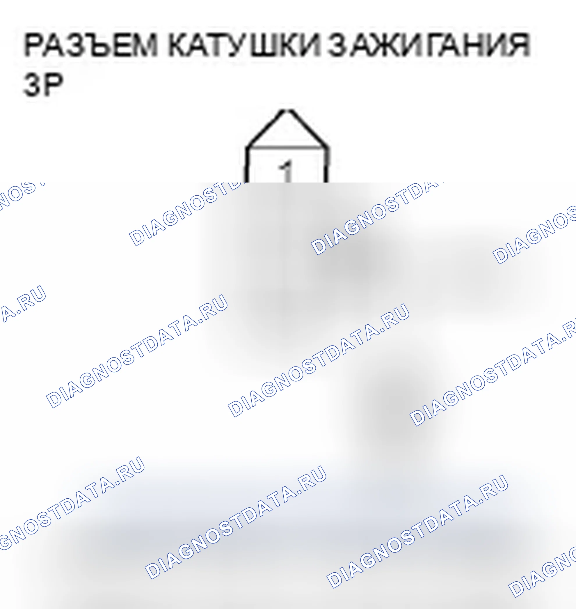 Рис. 122: расшифровка кода ошибки P0301: Обнаружен пропуск зажигания цилиндра № 1; расшифровка кода ошибки P0302: обнаружен пропуск зажигания цилиндра № 2; расшифровка кода ошибки P0303: N. Honda Ridgeline I