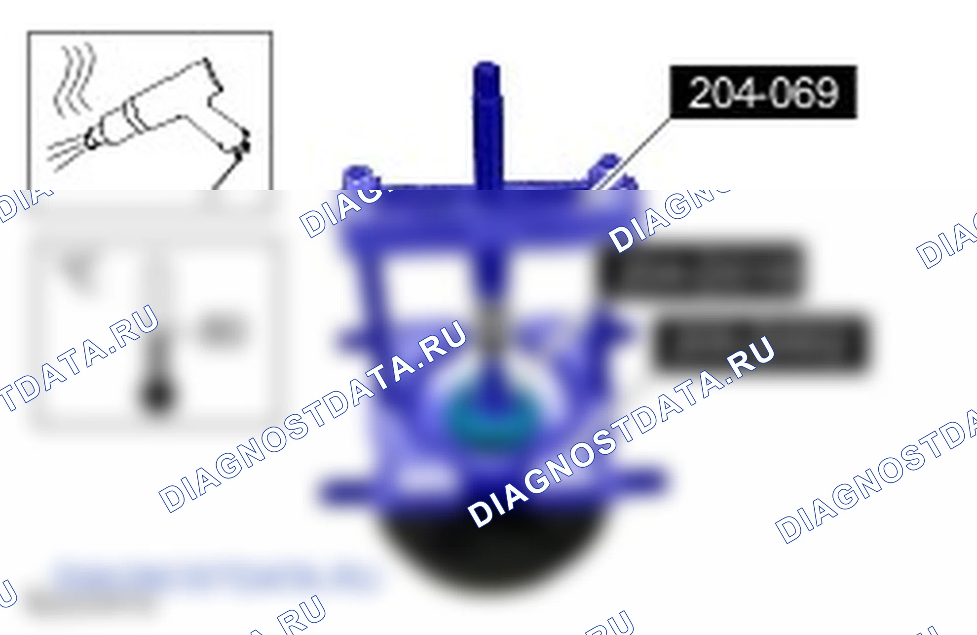 Разборка и сборка чашки дифференциала. Ford Ranger T6