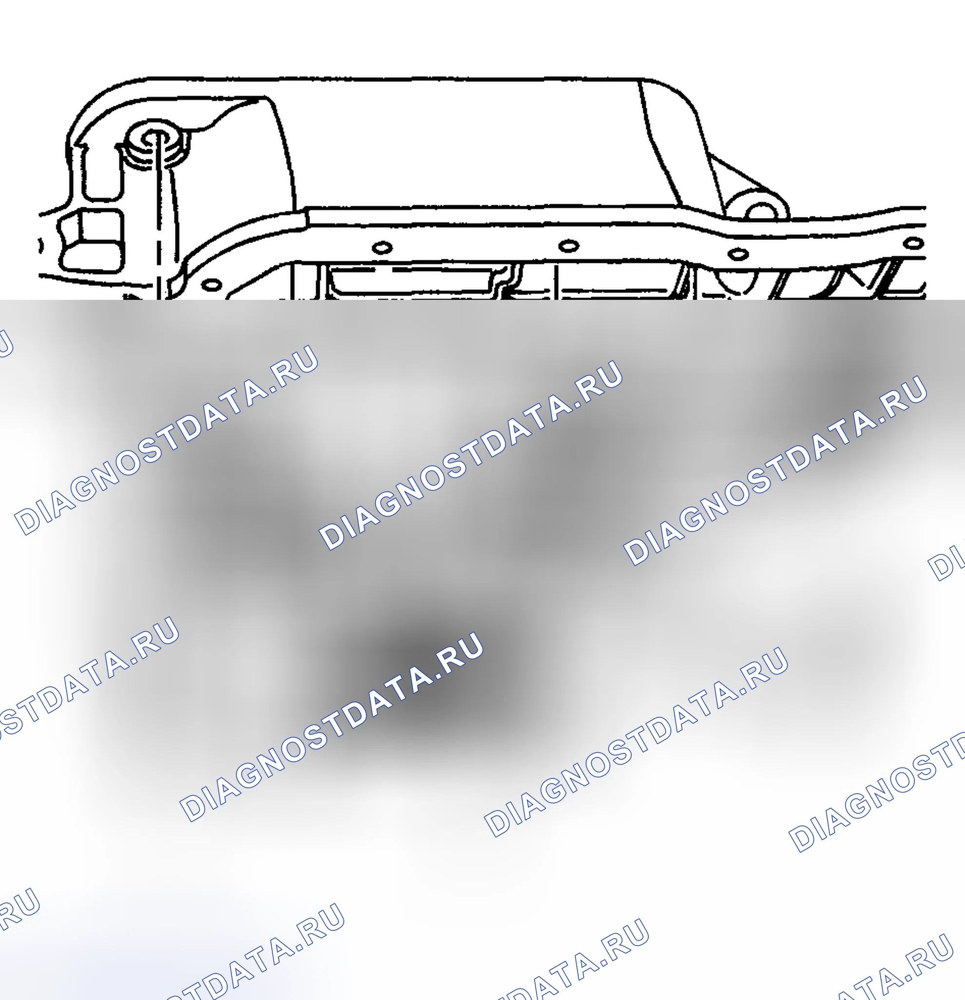 Рис. 478. GMC Cab & Chassis Sierra 3500 GMT800 early