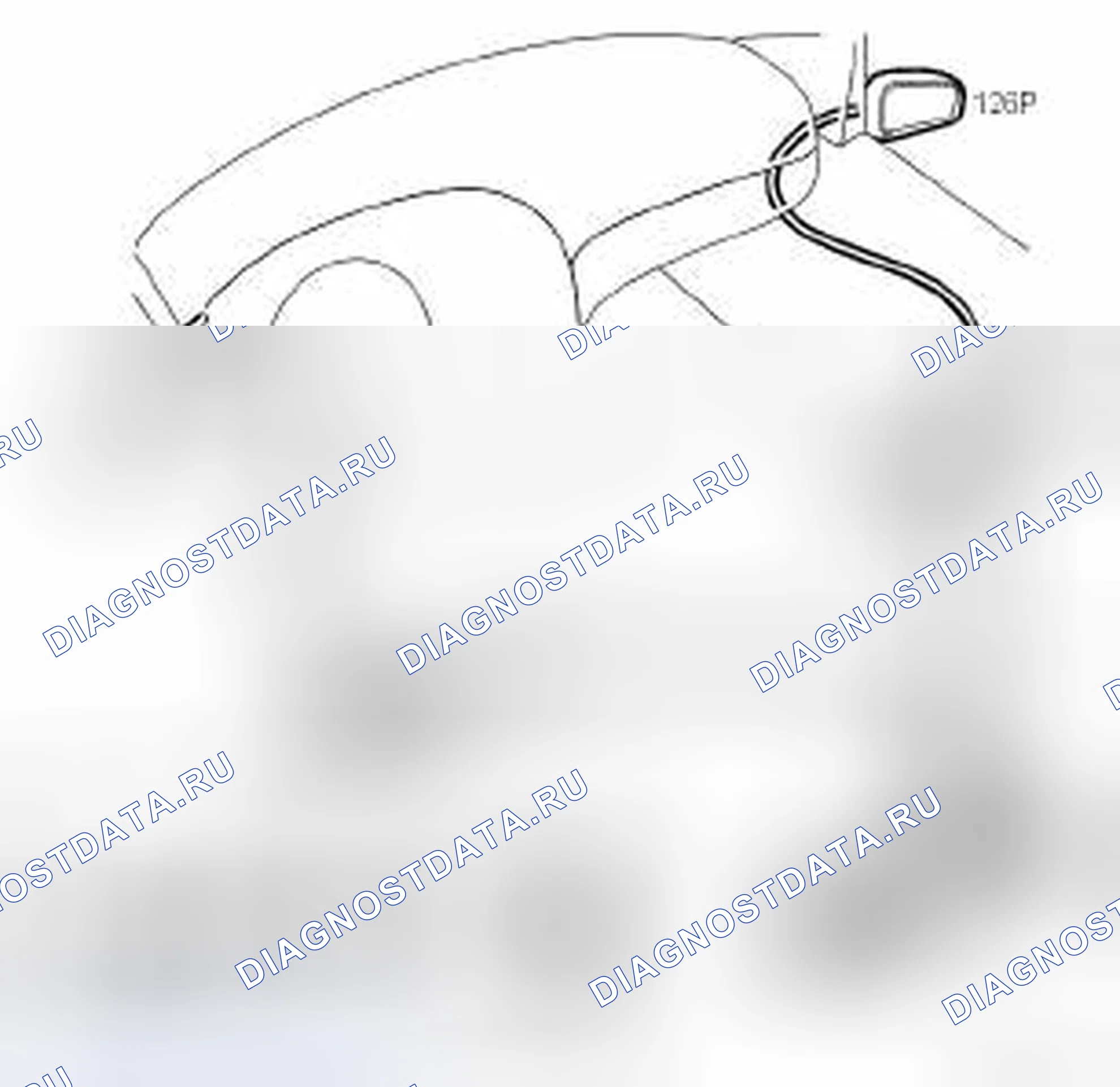 Рис. 321: Функция памяти, запоминание позиций. Kia Optima II