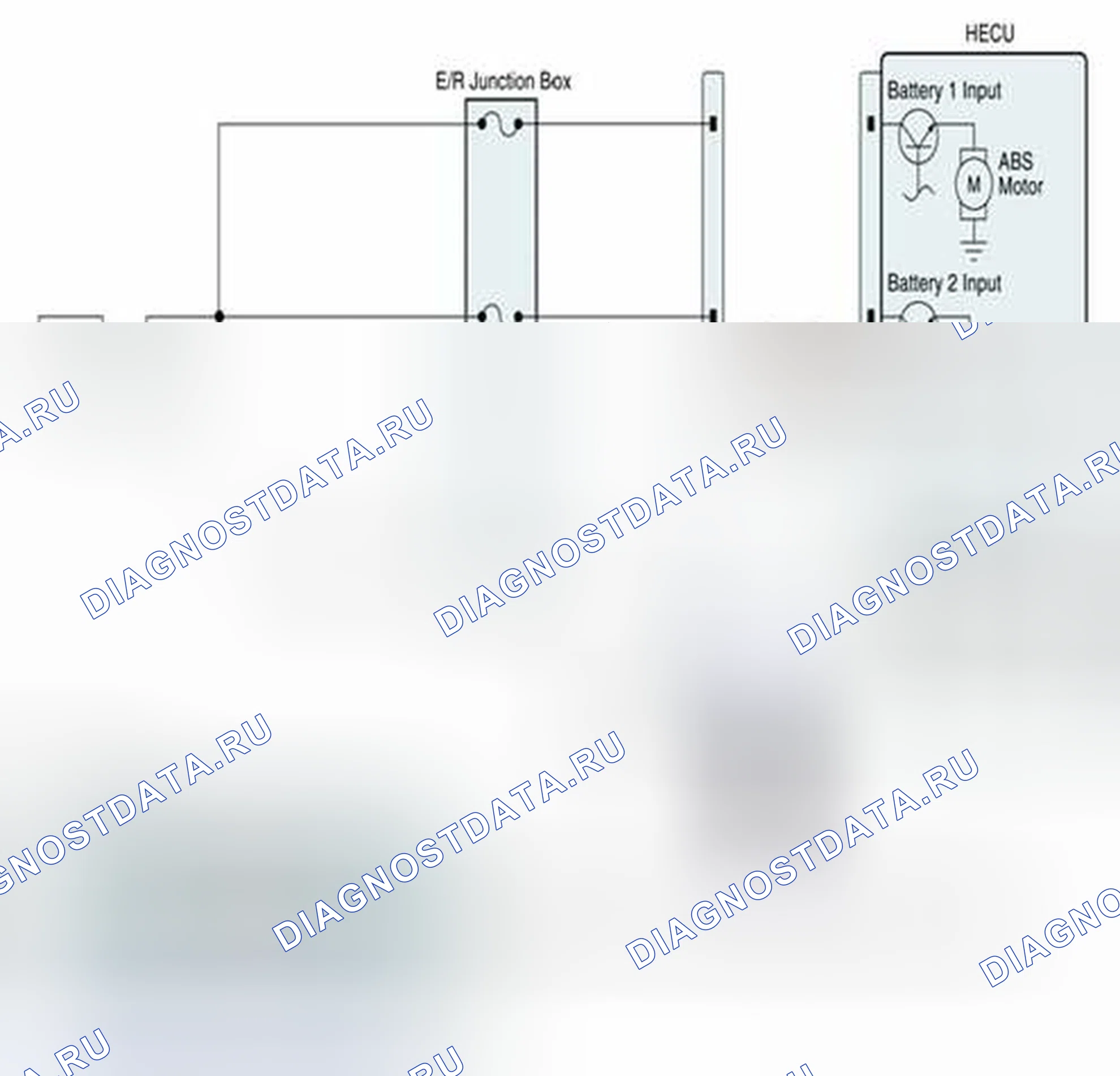 Рис. 153: Проверка цепи массы. BMW 6 серия F06/F13/F12