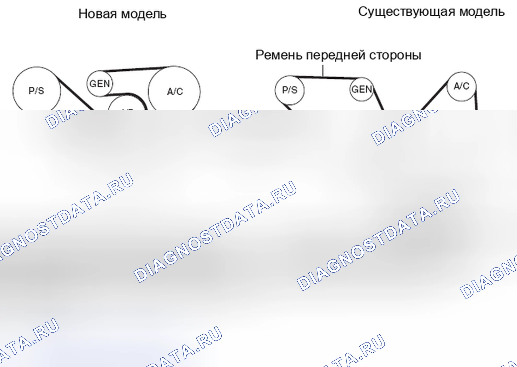 Рис. 447. Subaru Outback BR