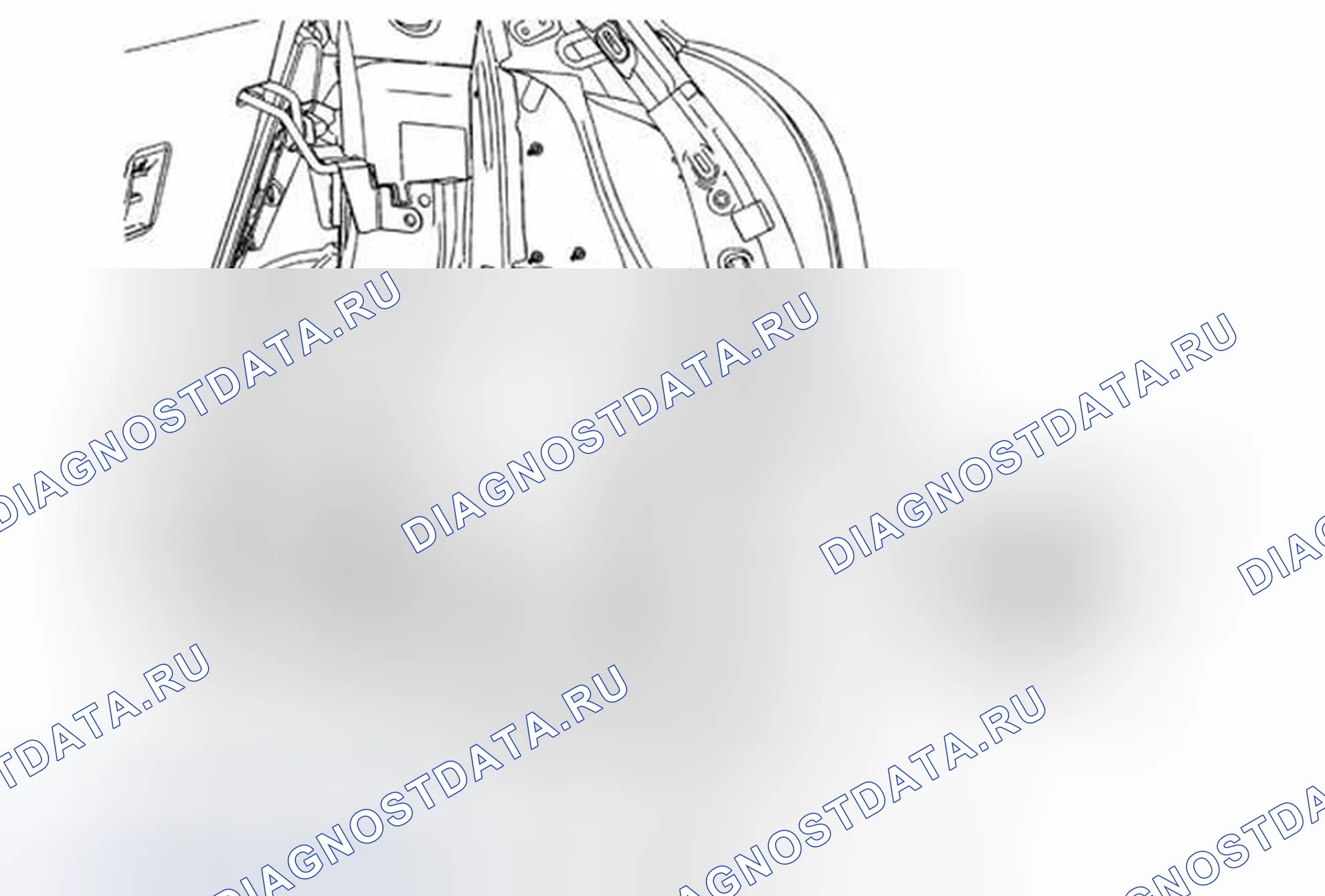 Рис. 6: Замена модуля управления шасси. Buick Encore I